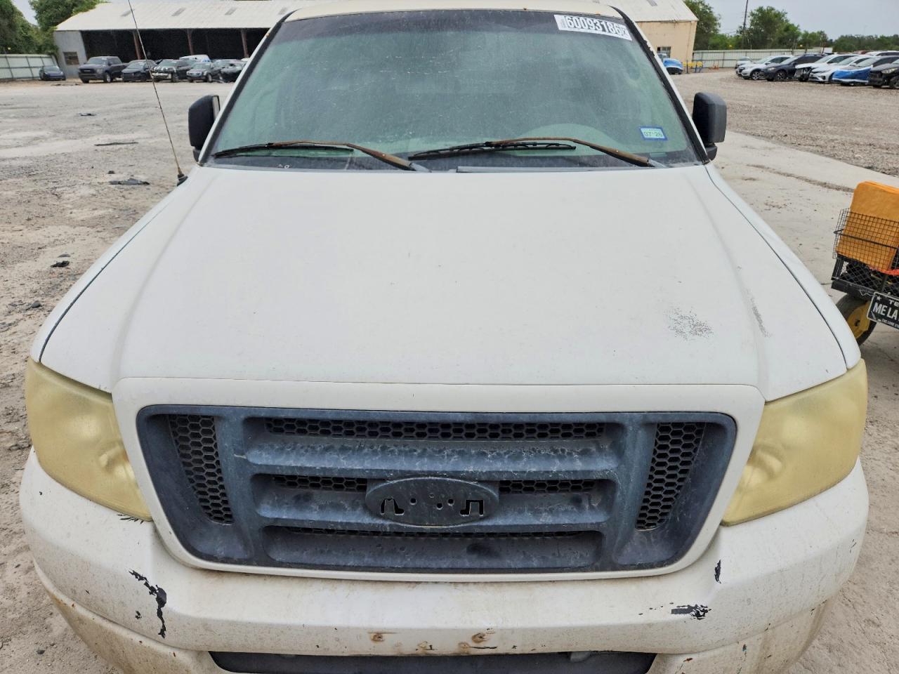 2004 Ford F150 White vin: 1FTRF12W94NC12367