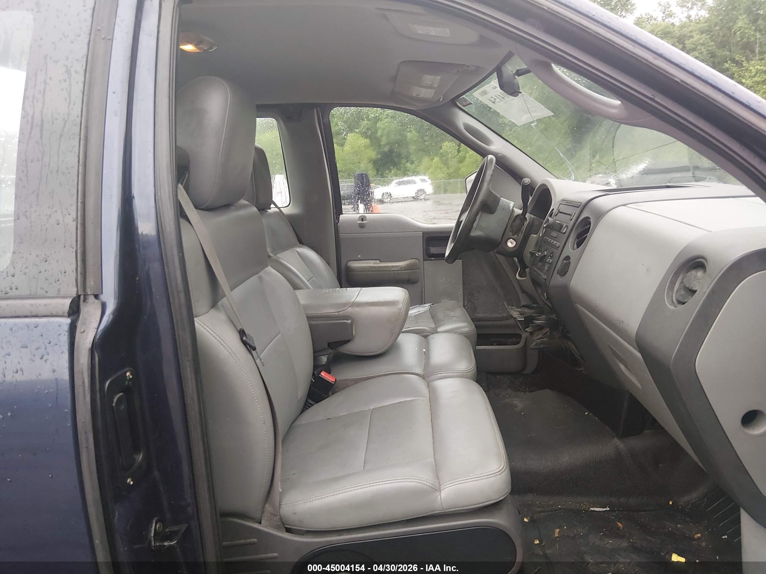 2005 Ford F-150 Stx/xl/xlt Blue vin: 1FTRF12W95NA33103