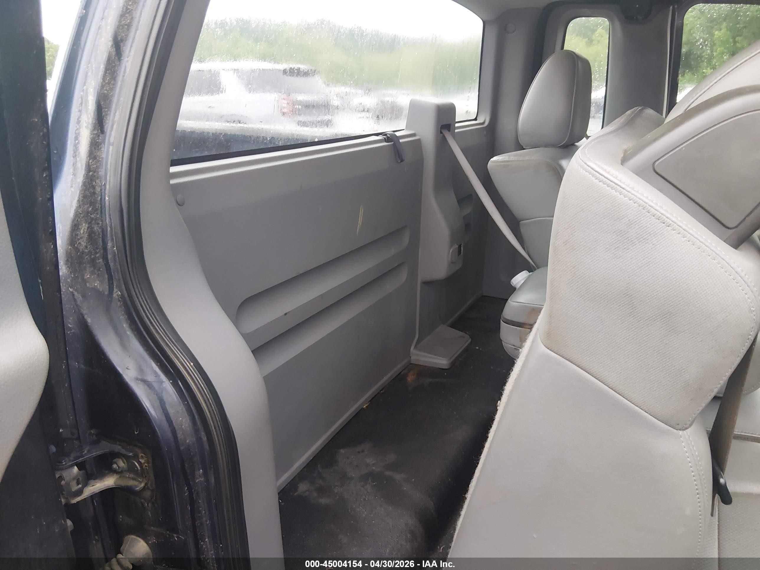 2005 Ford F-150 Stx/xl/xlt Blue vin: 1FTRF12W95NA33103