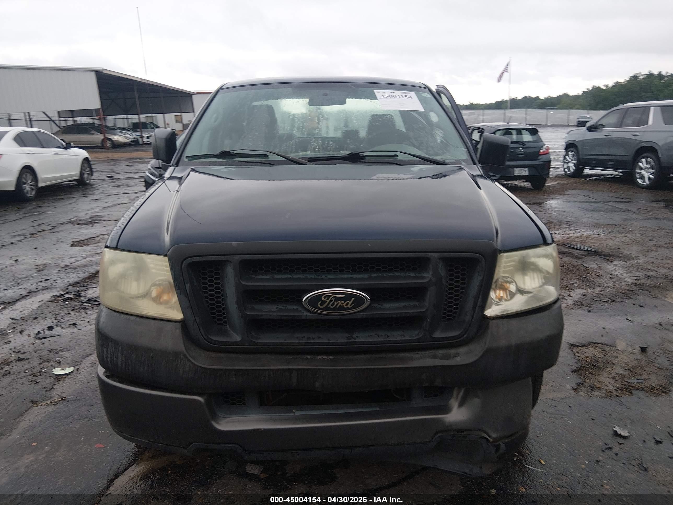 2005 Ford F-150 Stx/xl/xlt Blue vin: 1FTRF12W95NA33103