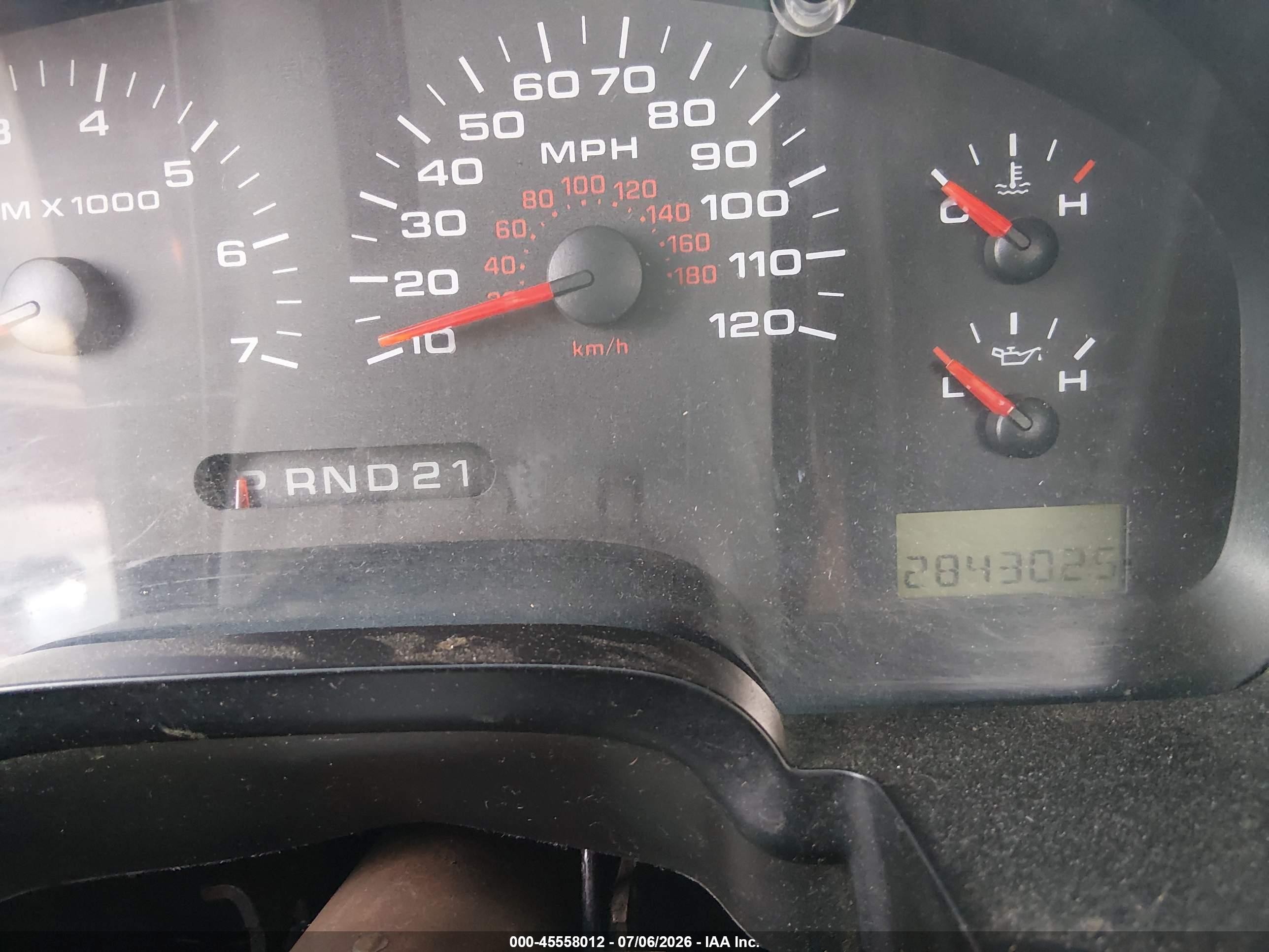 2005 Ford F-150 Stx/xl/xlt Gray vin: 1FTRF12W95NB41222
