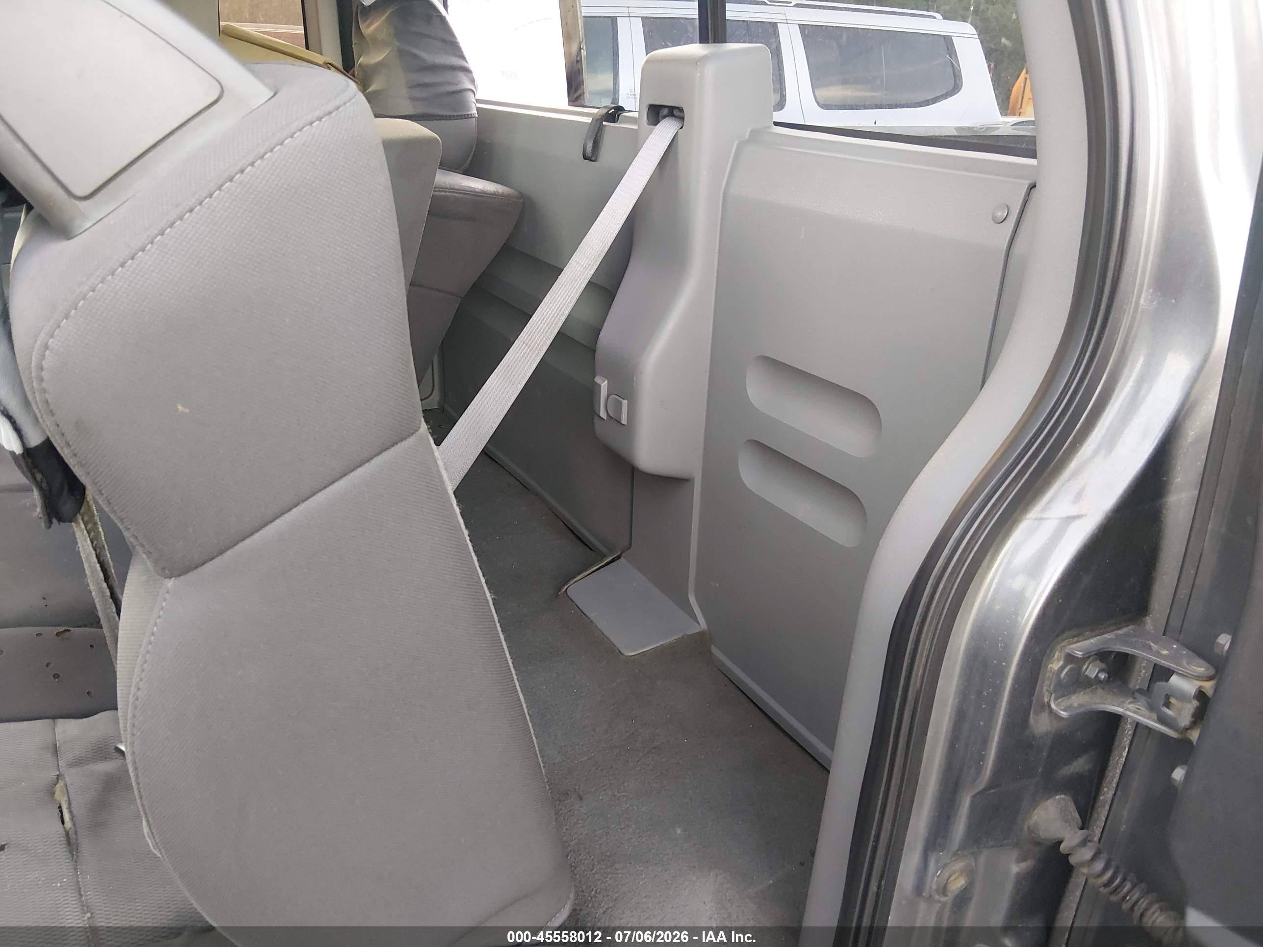 2005 Ford F-150 Stx/xl/xlt Gray vin: 1FTRF12W95NB41222