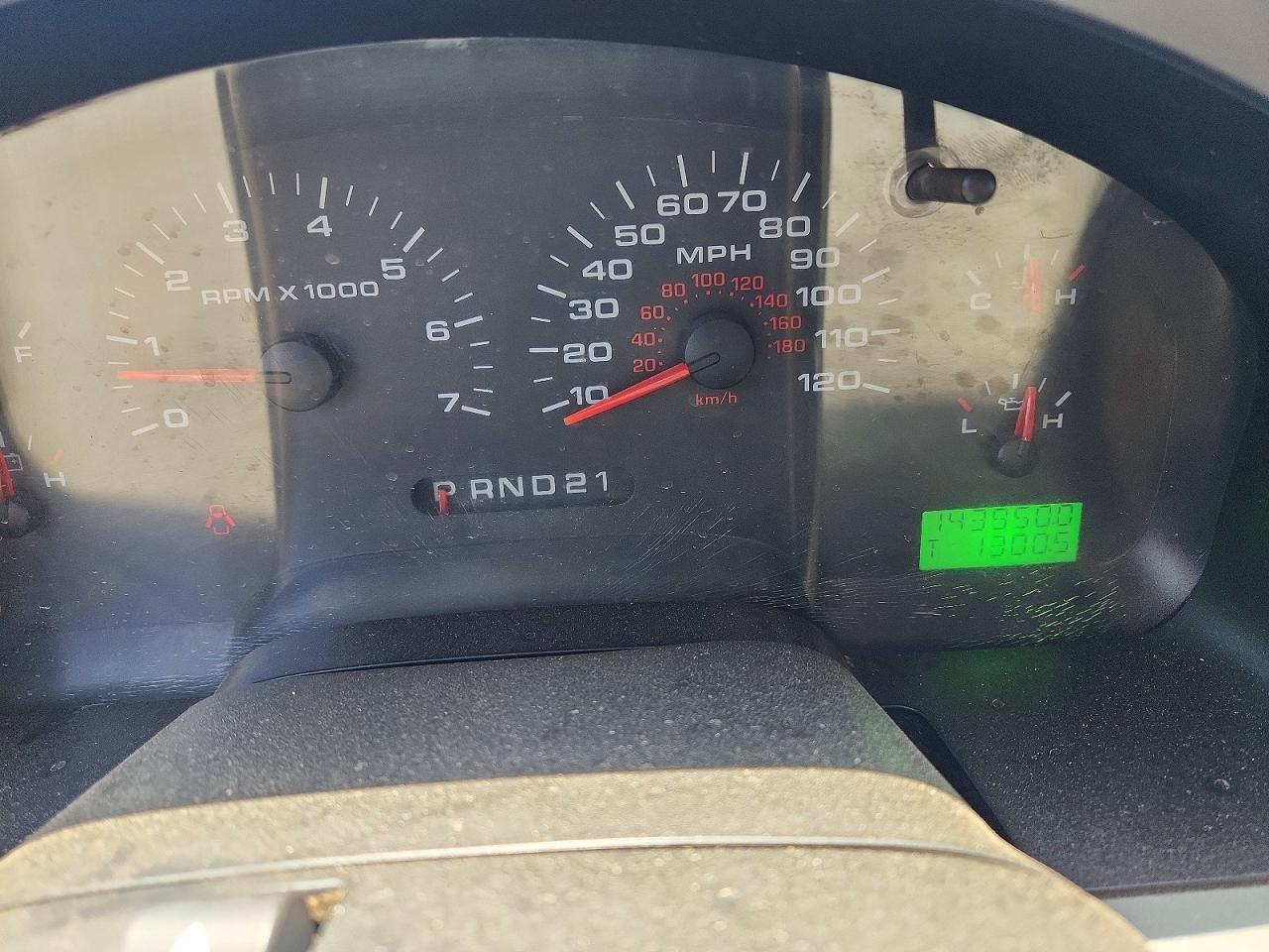 2006 Ford F150 White vin: 1FTRF12W96NB48835