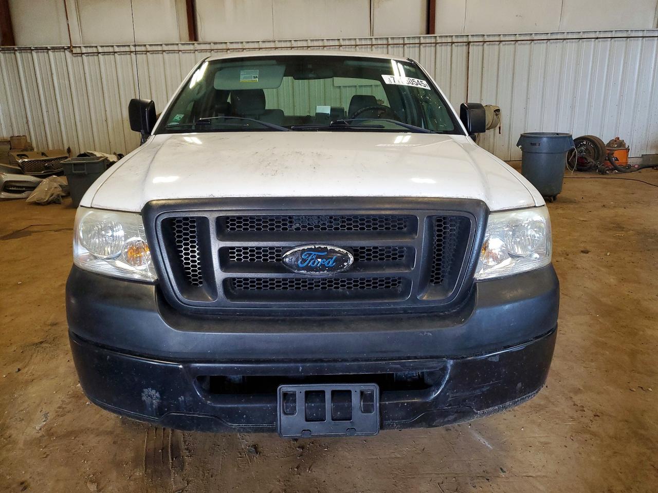 2007 Ford F150 White vin: 1FTRF12W97KC24945
