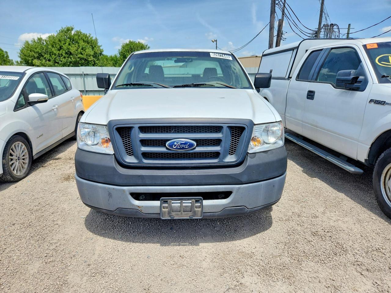 2007 Ford F150 Белый vin: 1FTRF12W97NA77377