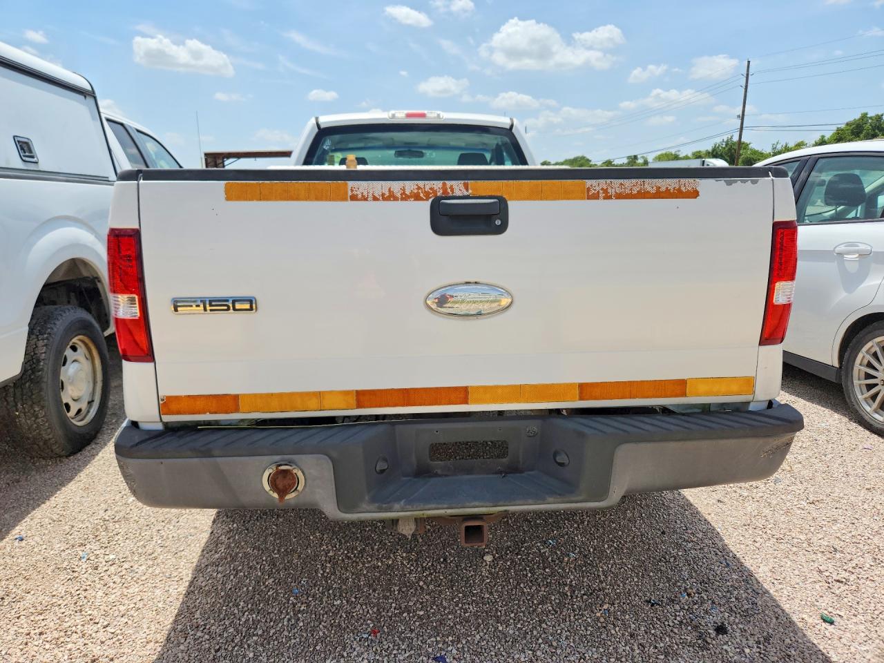 2007 Ford F150 Белый vin: 1FTRF12W97NA77377