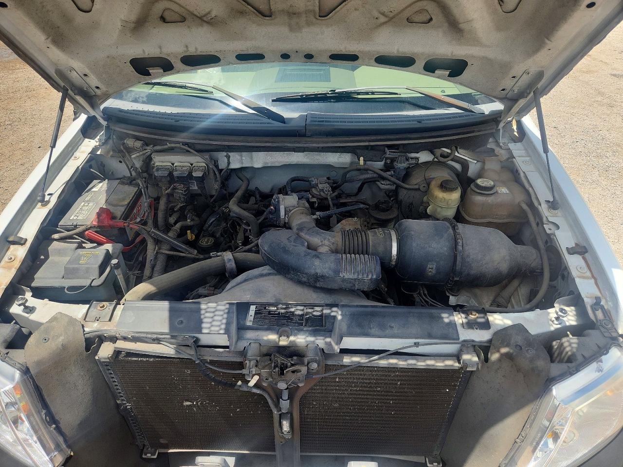 2007 Ford F150 Белый vin: 1FTRF12W97NA77377