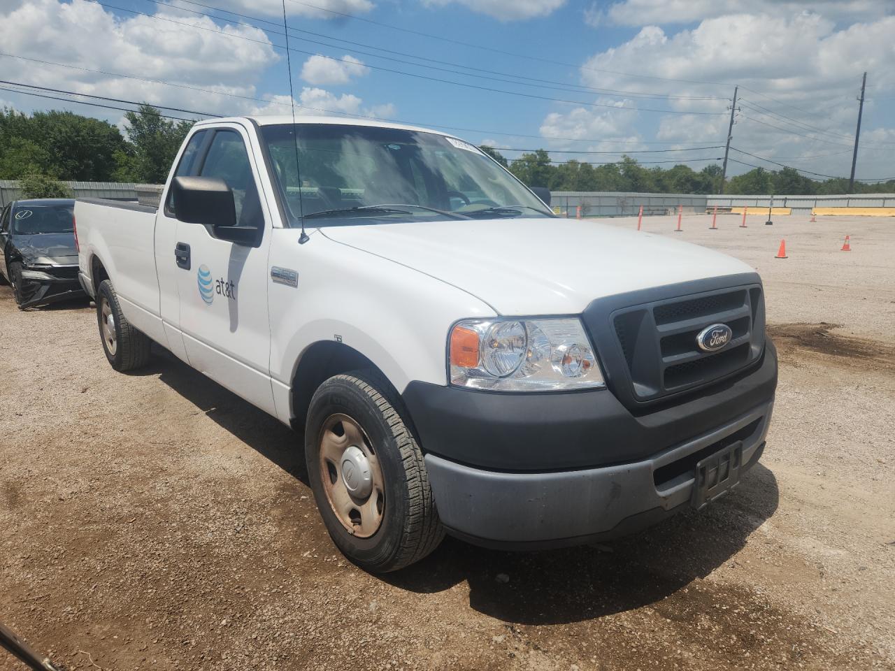 2007 Ford F150 Белый vin: 1FTRF12W97NA77377 Damage: Overall Vehicle, De-Identify, Removal Required