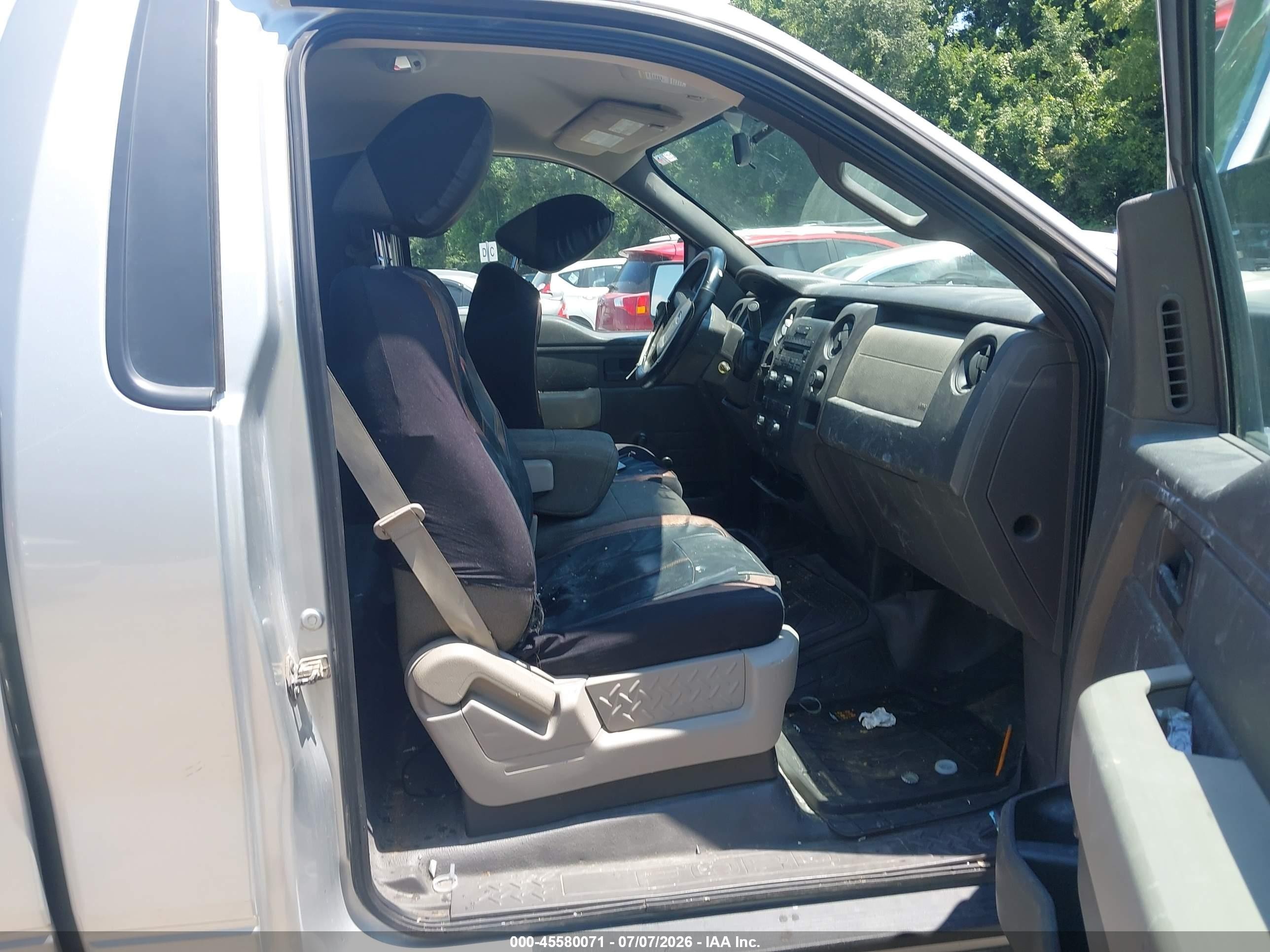 2009 Ford F-150 Stx/xl/xl W/midbox Prep/xlt/xlt W/midbox Prep Silver vin: 1FTRF12W99KC32529