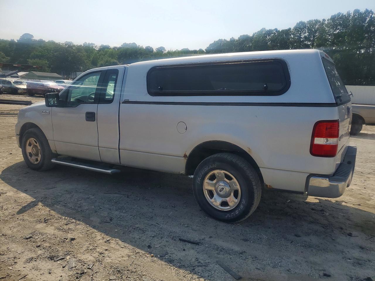 2004 Ford F-150 Silver vin: 1FTRF12WX4NA47512