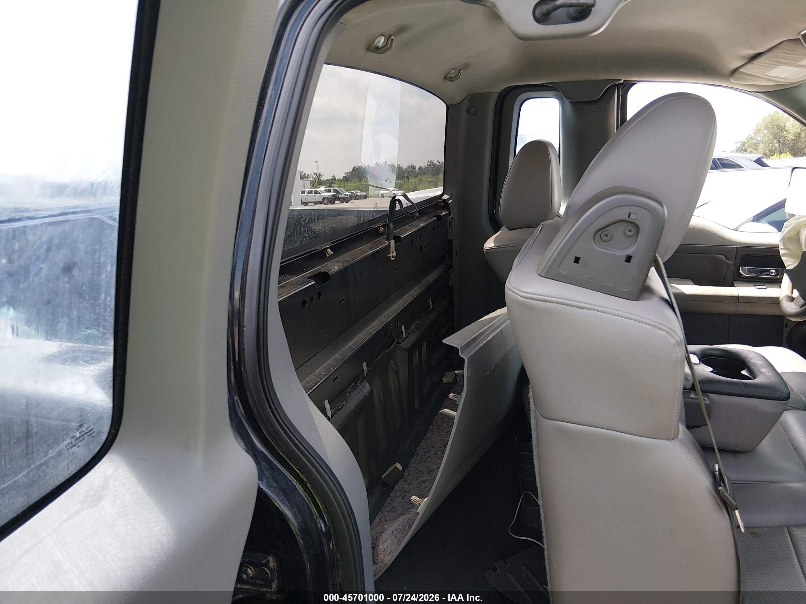2004 Ford F-150 Stx/xl/xlt Черный vin: 1FTRF12WX4NC27850