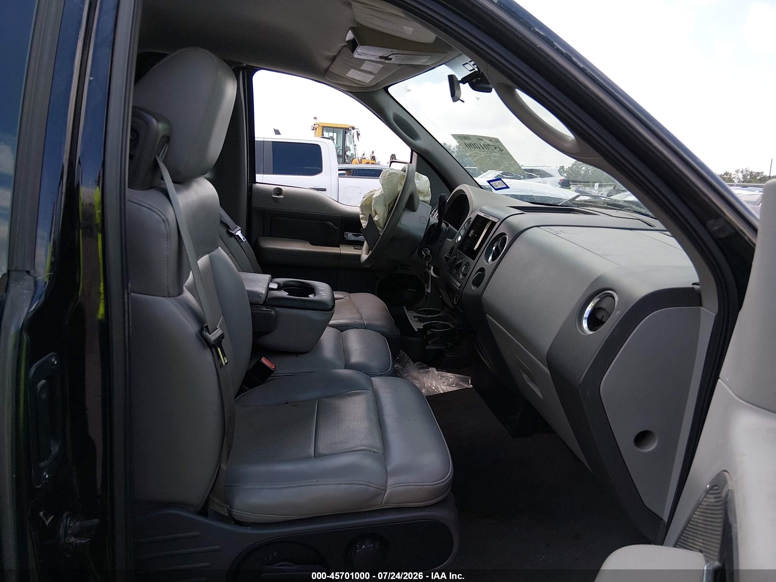 2004 Ford F-150 Stx/xl/xlt Черный vin: 1FTRF12WX4NC27850
