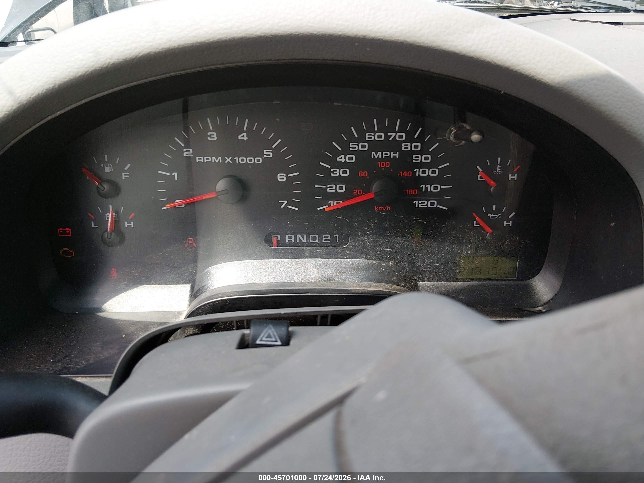 2004 Ford F-150 Stx/xl/xlt Черный vin: 1FTRF12WX4NC27850