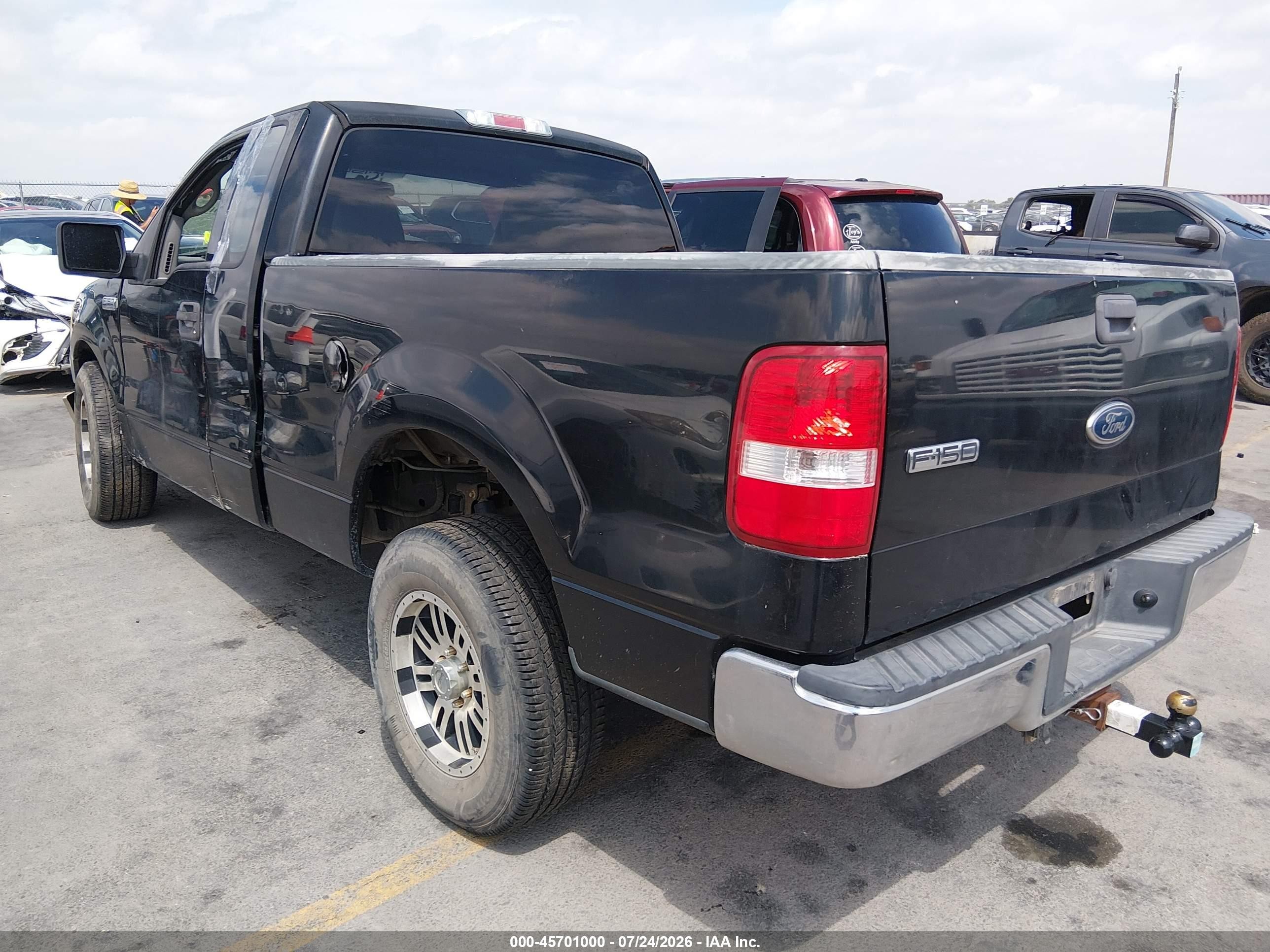 2004 Ford F-150 Stx/xl/xlt Черный vin: 1FTRF12WX4NC27850