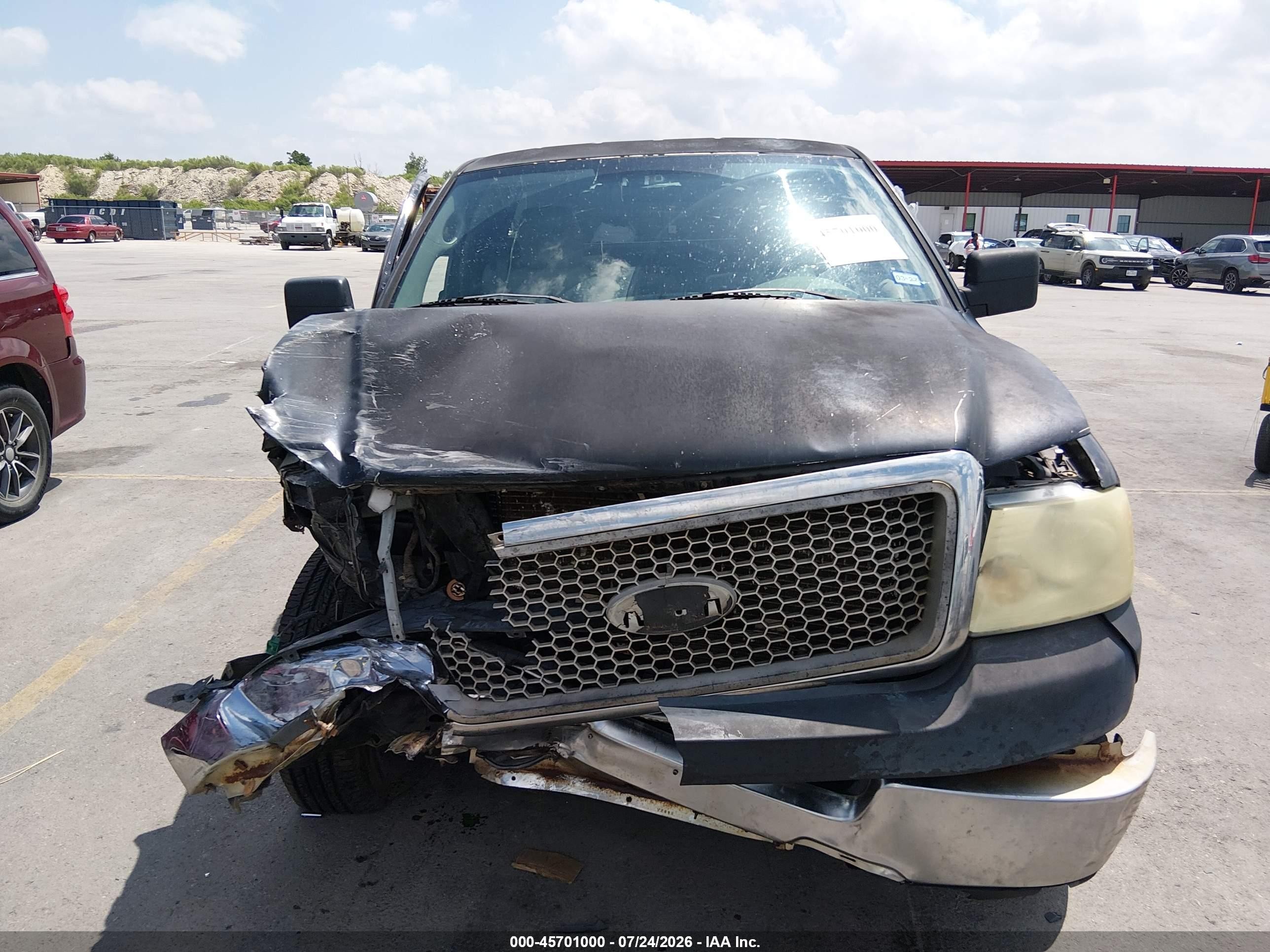 2004 Ford F-150 Stx/xl/xlt Черный vin: 1FTRF12WX4NC27850