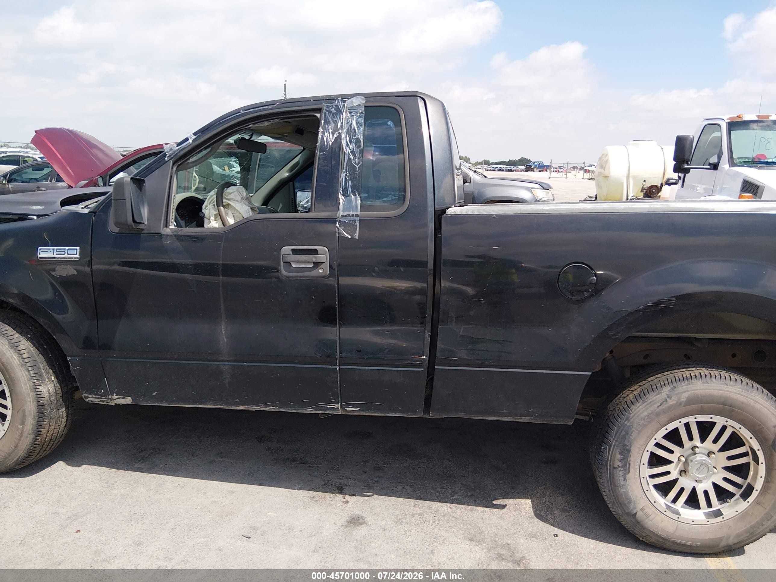 2004 Ford F-150 Stx/xl/xlt Черный vin: 1FTRF12WX4NC27850