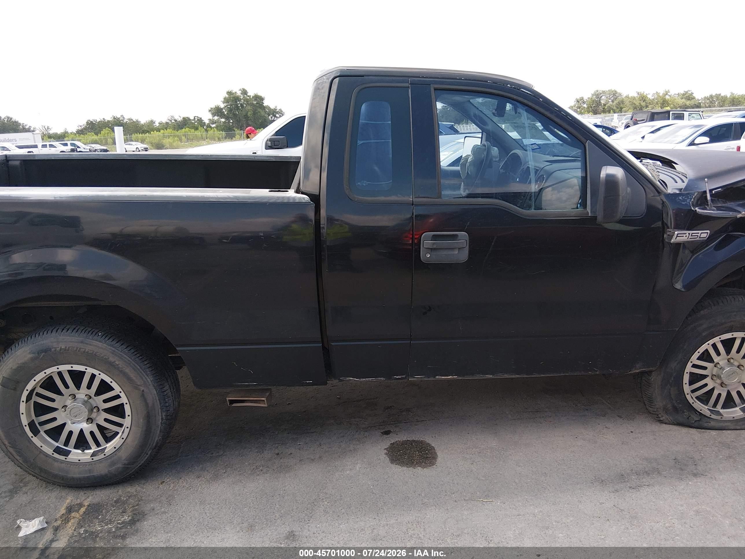 2004 Ford F-150 Stx/xl/xlt Черный vin: 1FTRF12WX4NC27850