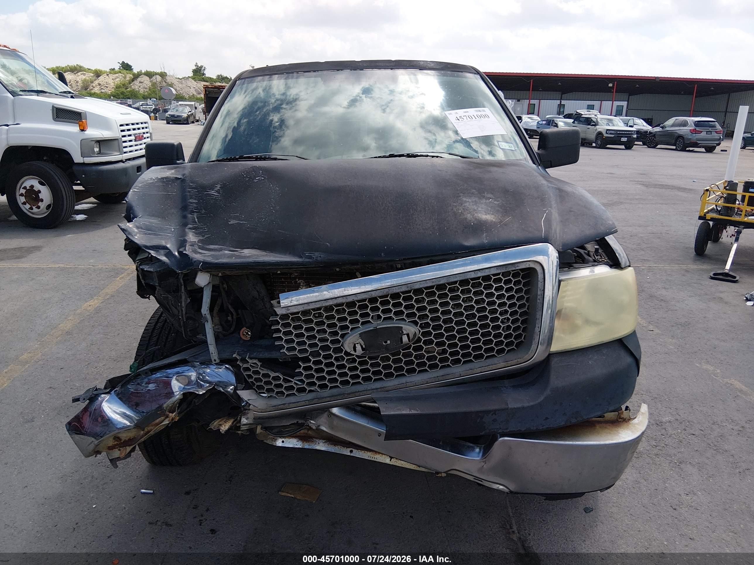 2004 Ford F-150 Stx/xl/xlt Черный vin: 1FTRF12WX4NC27850