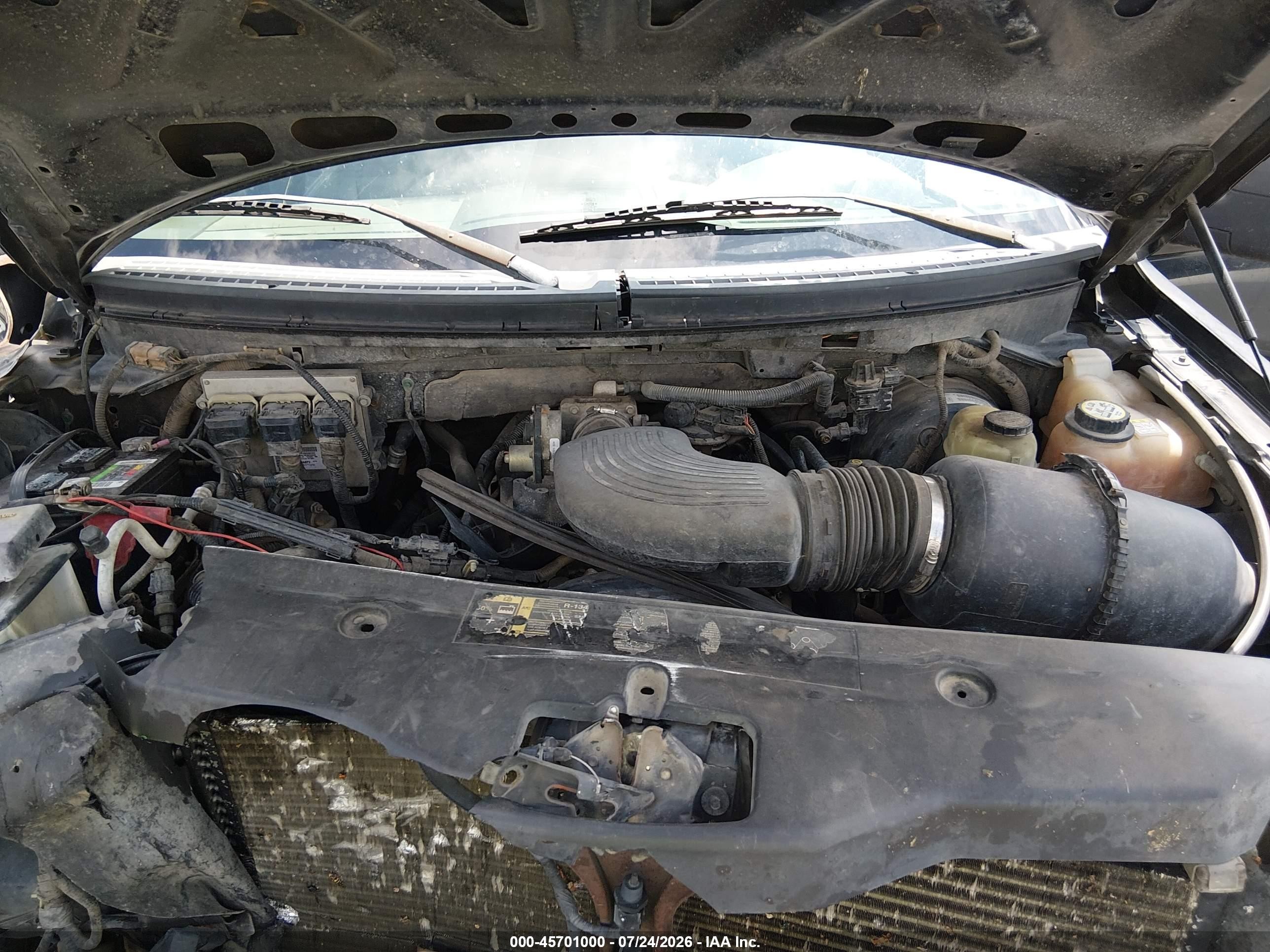 2004 Ford F-150 Stx/xl/xlt Черный vin: 1FTRF12WX4NC27850
