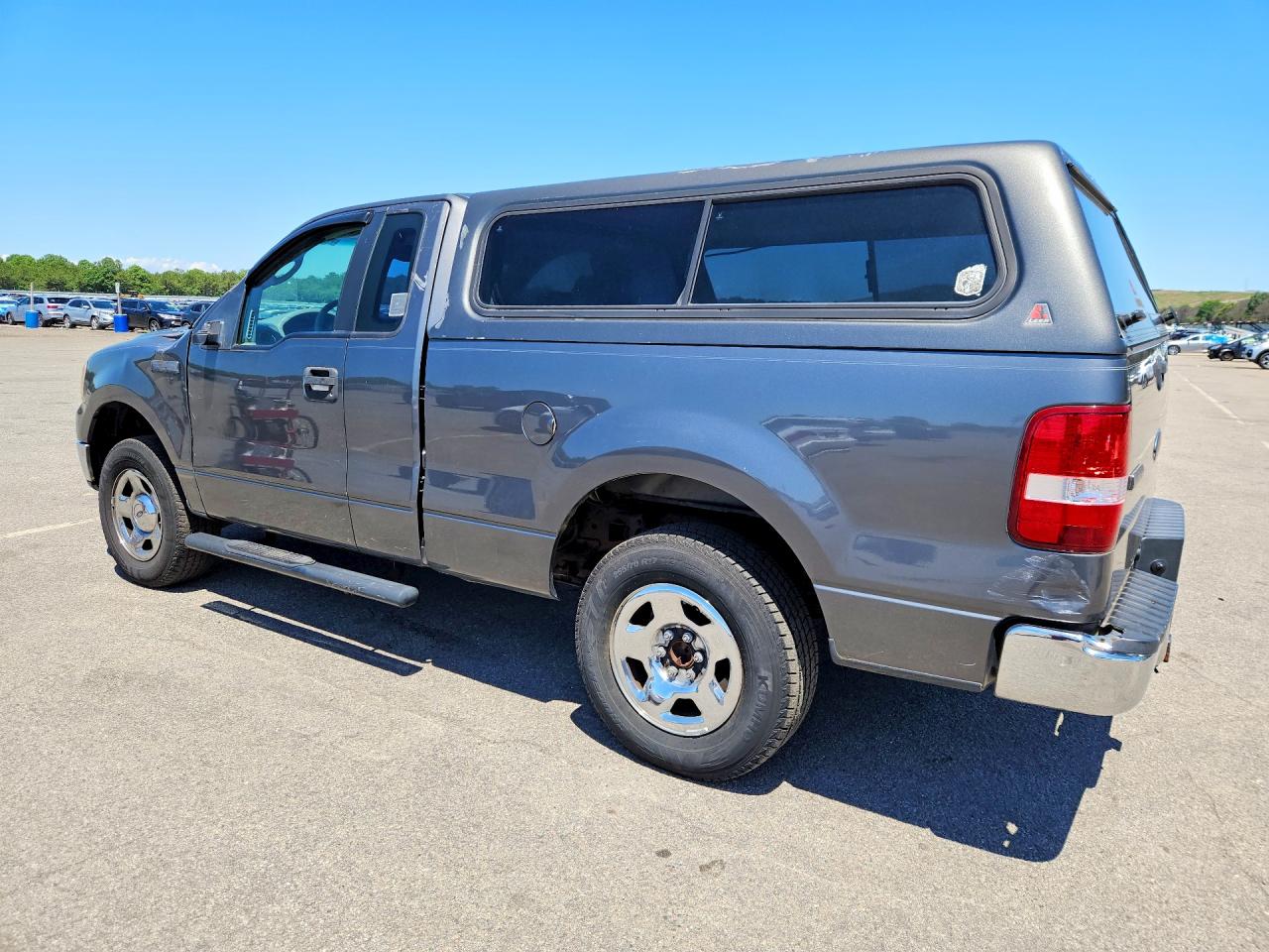 2005 Ford F150 Gray vin: 1FTRF12WX5NB07001
