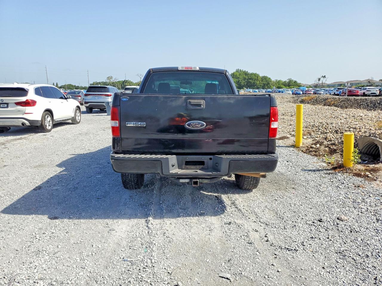2005 Ford F150 Black vin: 1FTRF12WX5NB07743