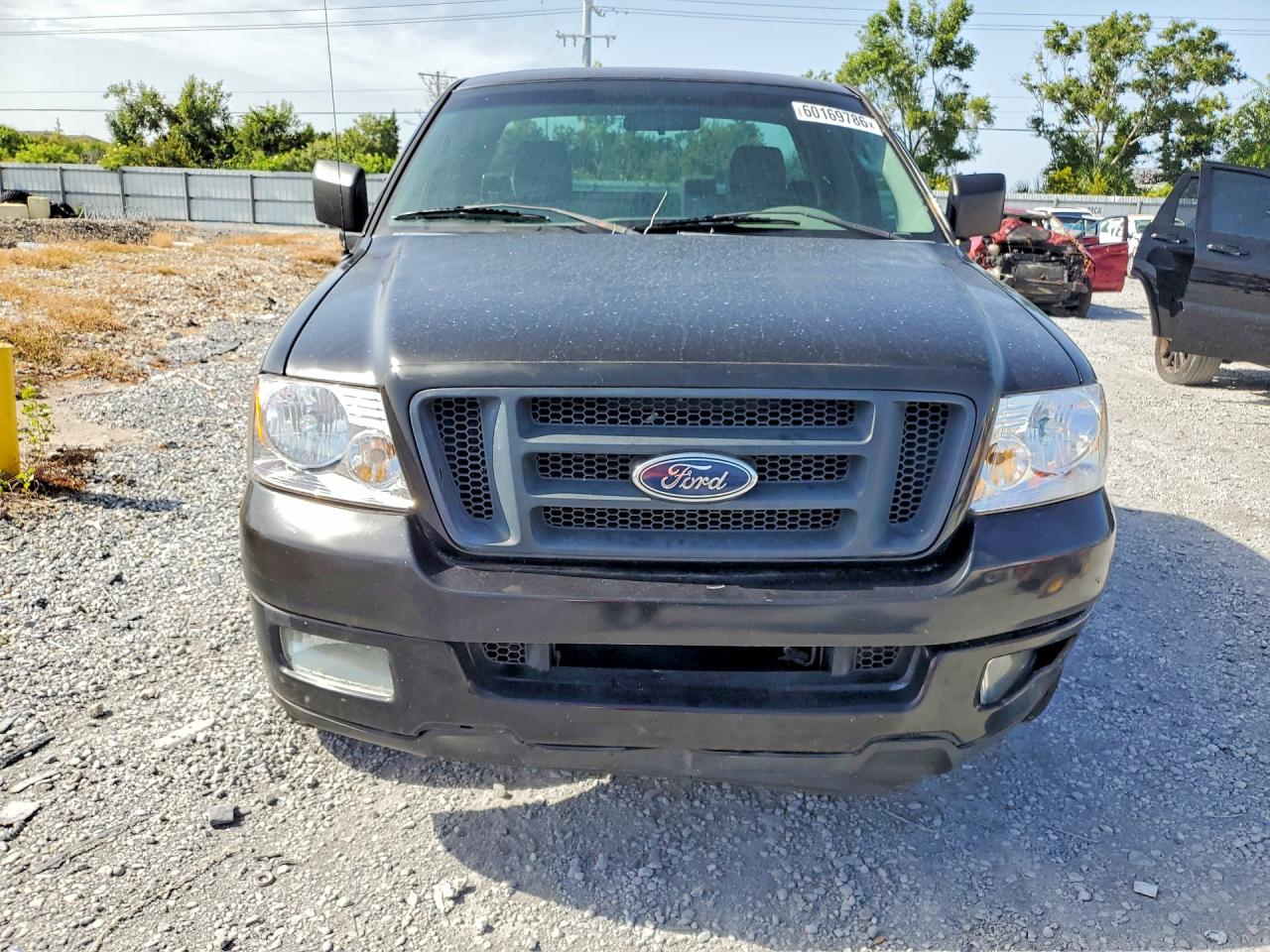 2005 Ford F150 Black vin: 1FTRF12WX5NB07743