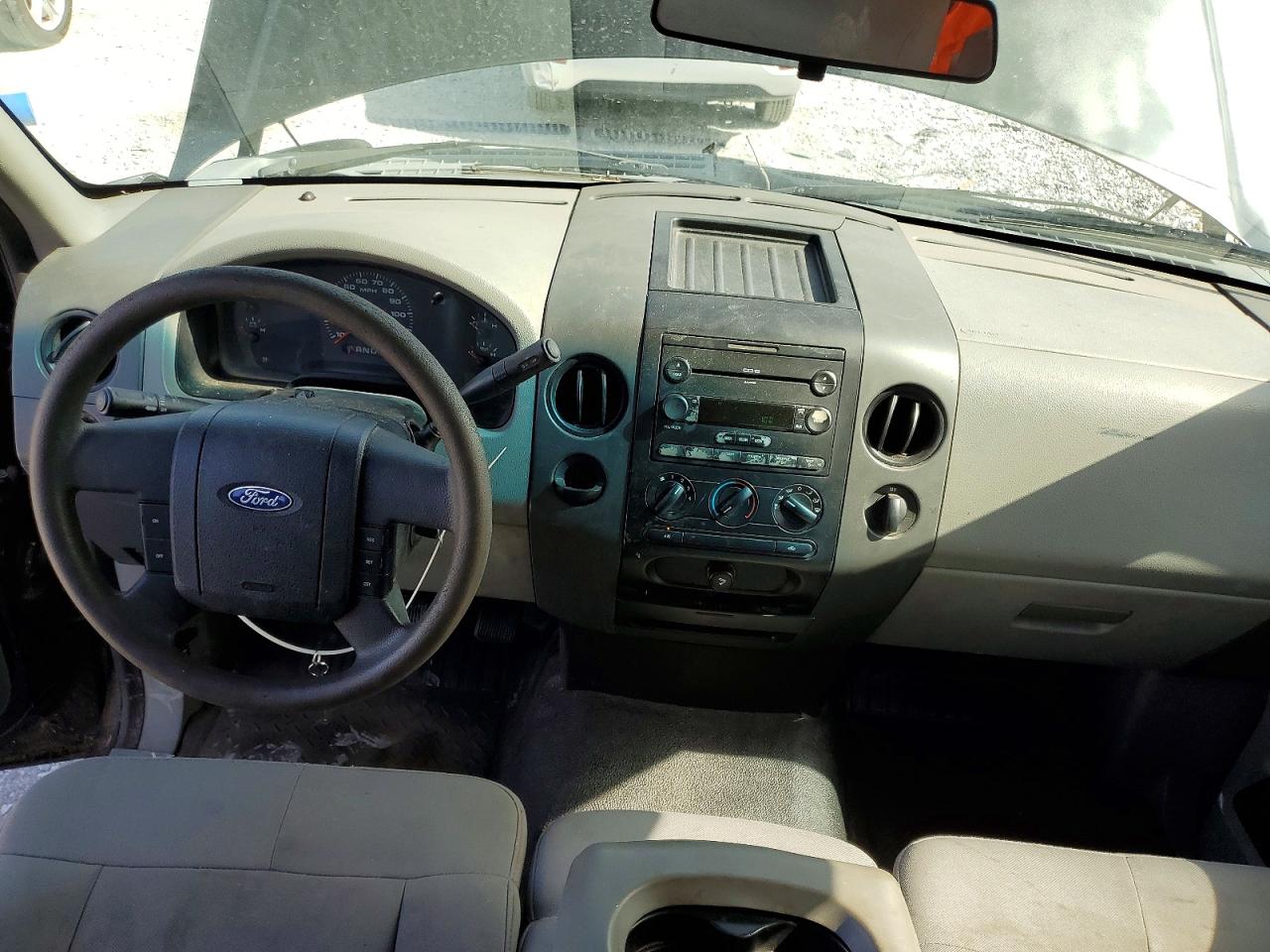 2005 Ford F150 Black vin: 1FTRF12WX5NB07743