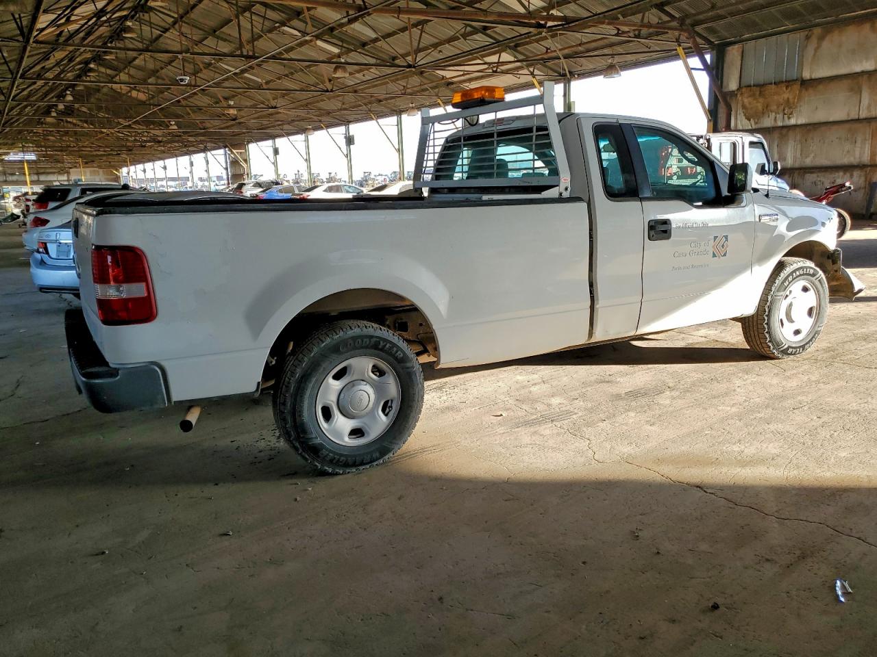 2006 Ford F150 Белый vin: 1FTRF12WX6KB90884