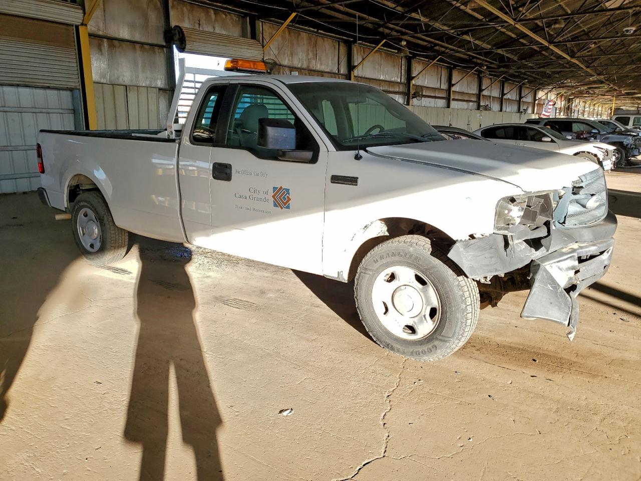 2006 Ford F150 Белый vin: 1FTRF12WX6KB90884
