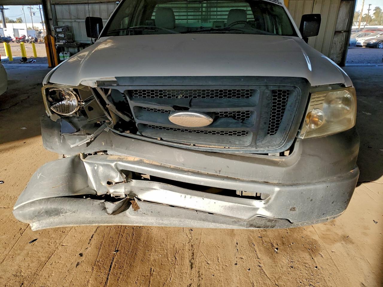 2006 Ford F150 Белый vin: 1FTRF12WX6KB90884
