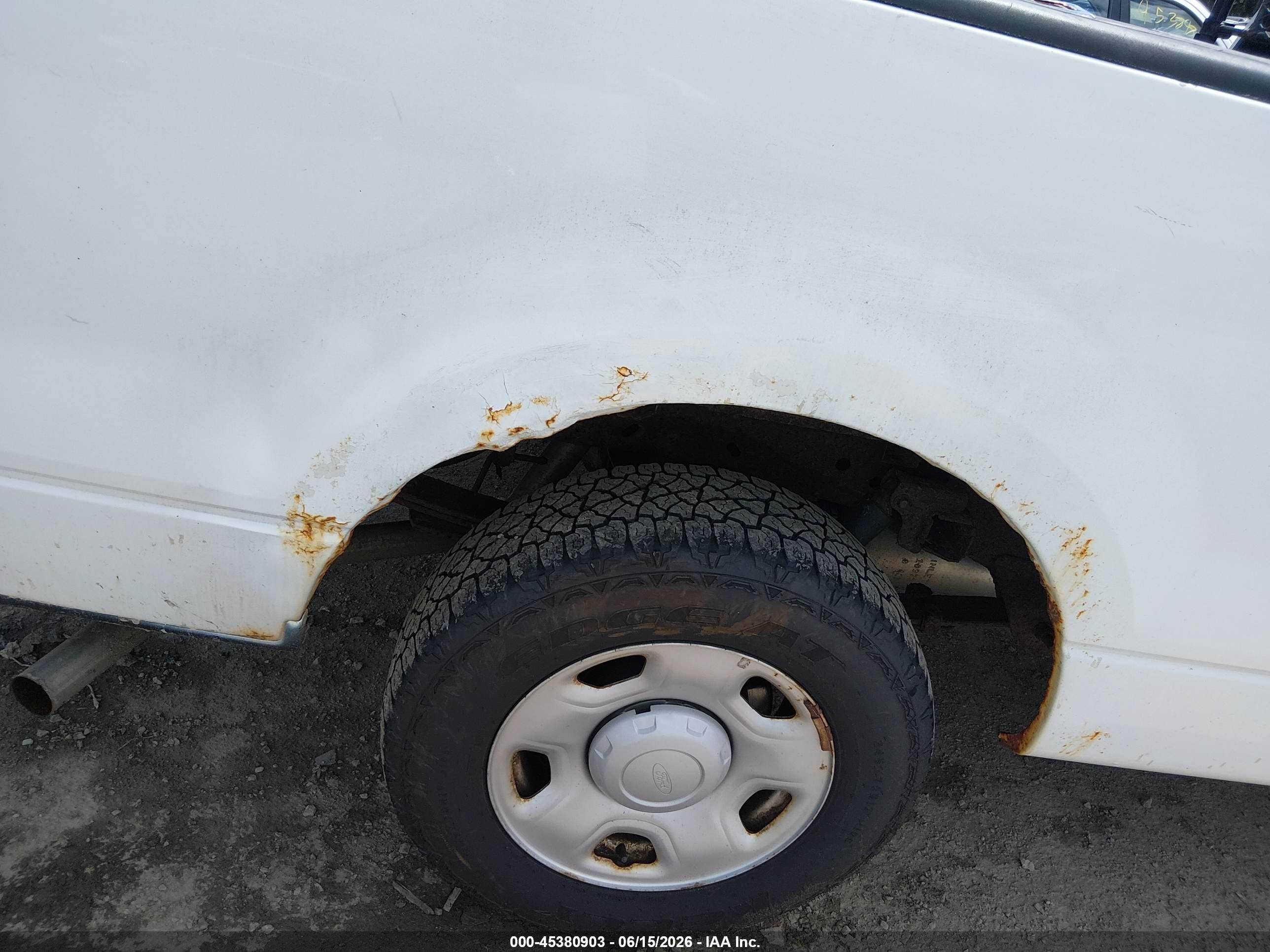 2006 Ford F-150 Stx/xl/xlt White vin: 1FTRF12WX6NA26498