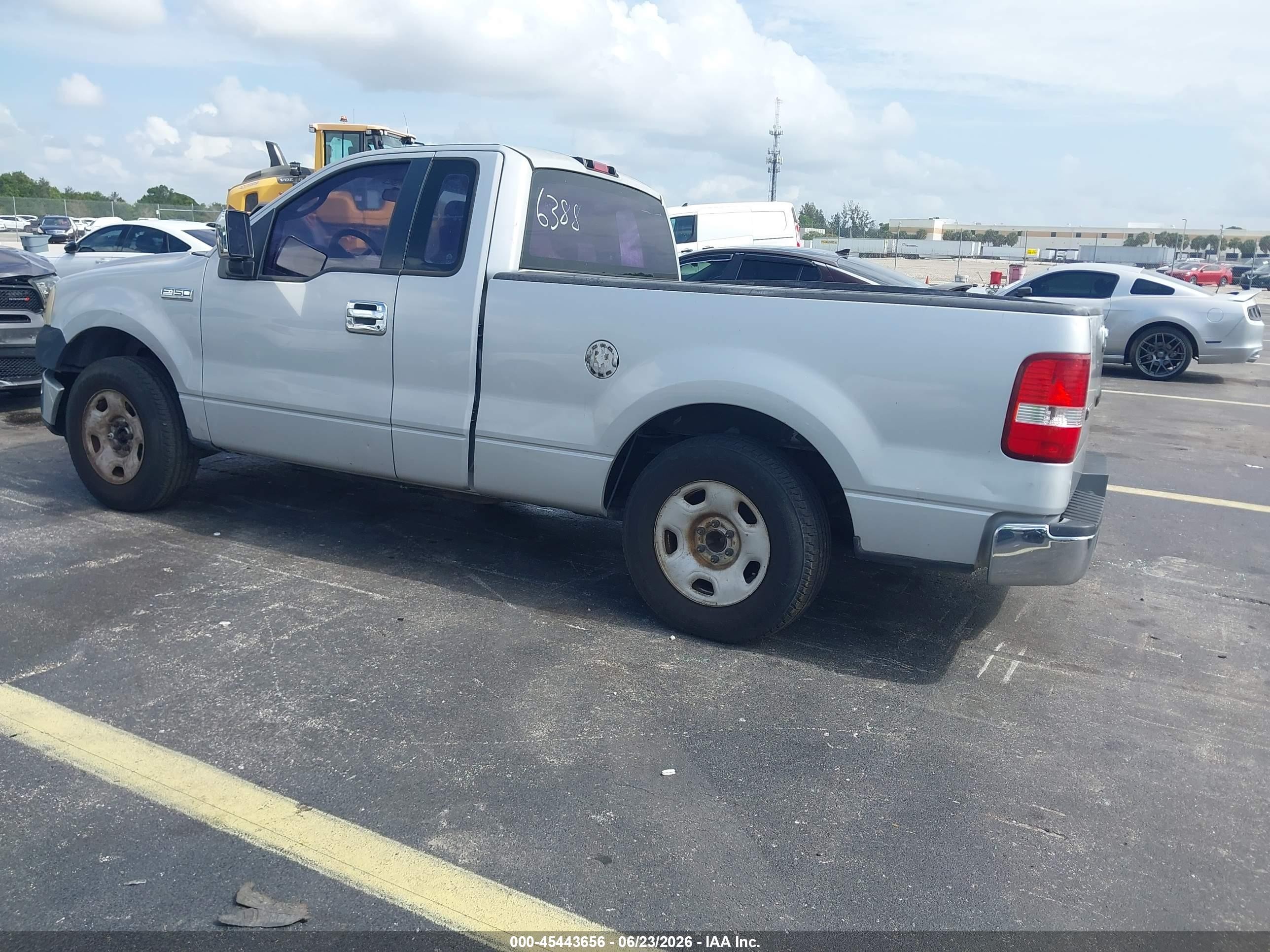 2006 Ford F-150 Stx/xl/xlt Gray vin: 1FTRF12WX6NB26388