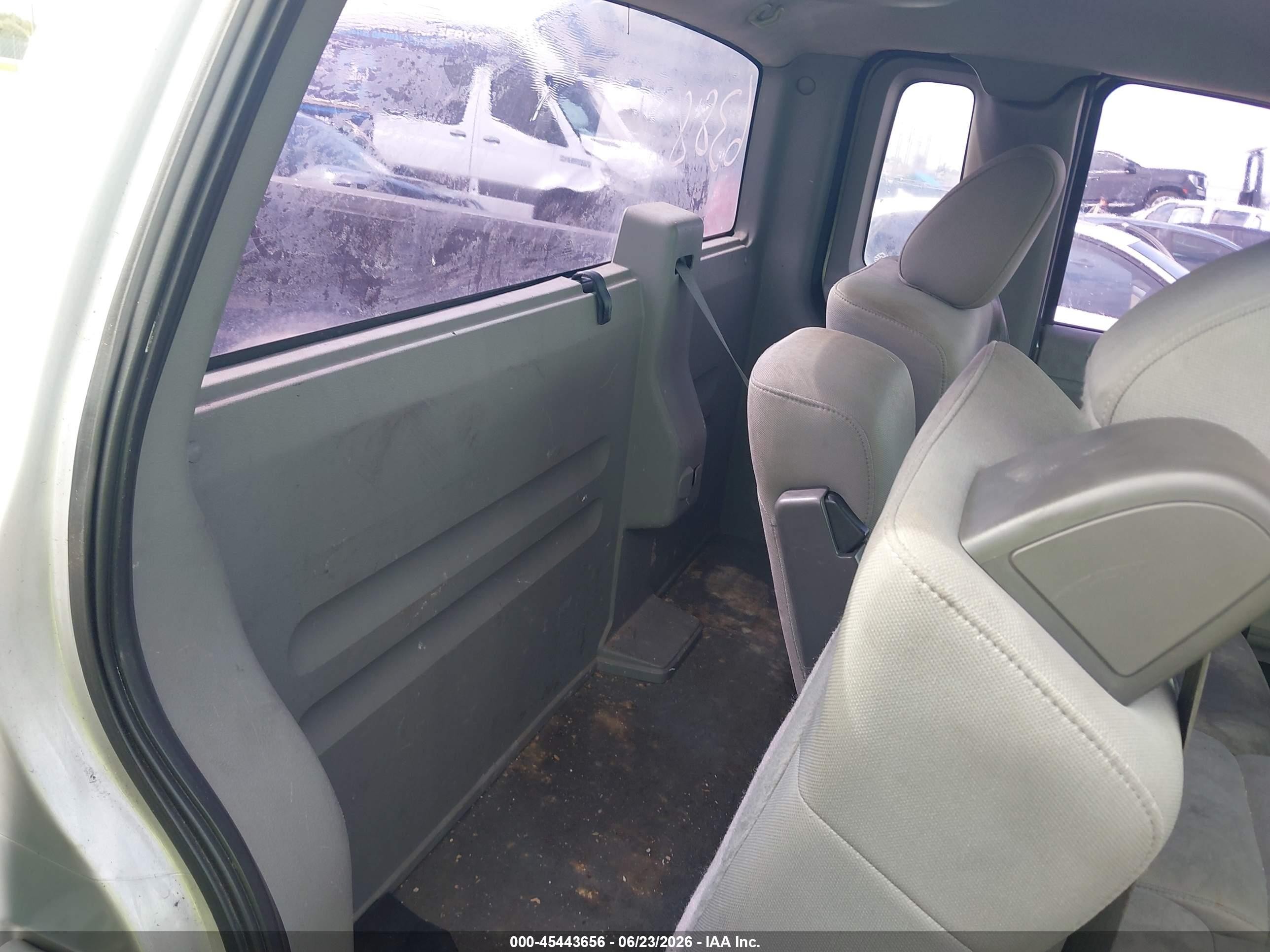 2006 Ford F-150 Stx/xl/xlt Gray vin: 1FTRF12WX6NB26388