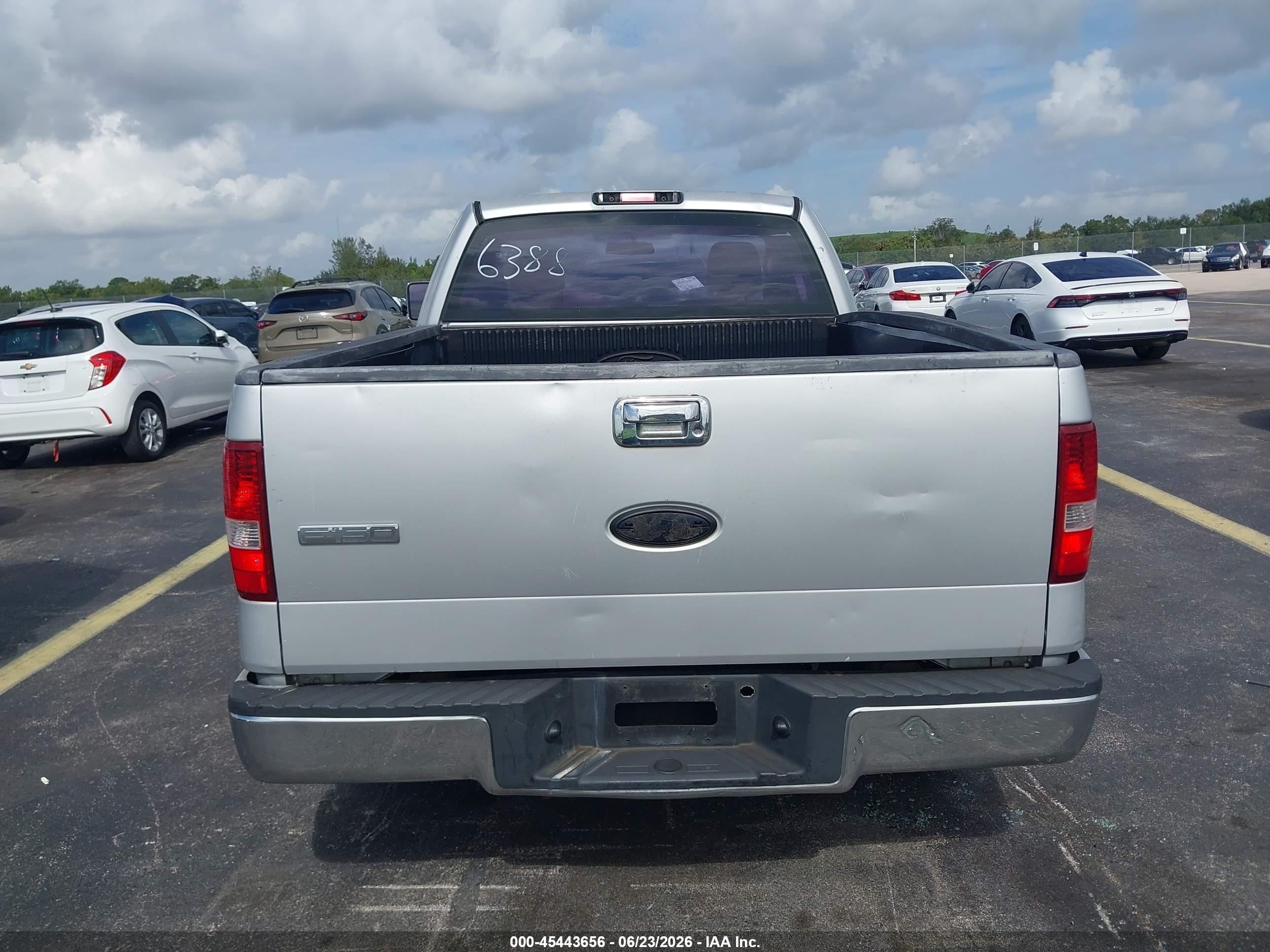 2006 Ford F-150 Stx/xl/xlt Gray vin: 1FTRF12WX6NB26388