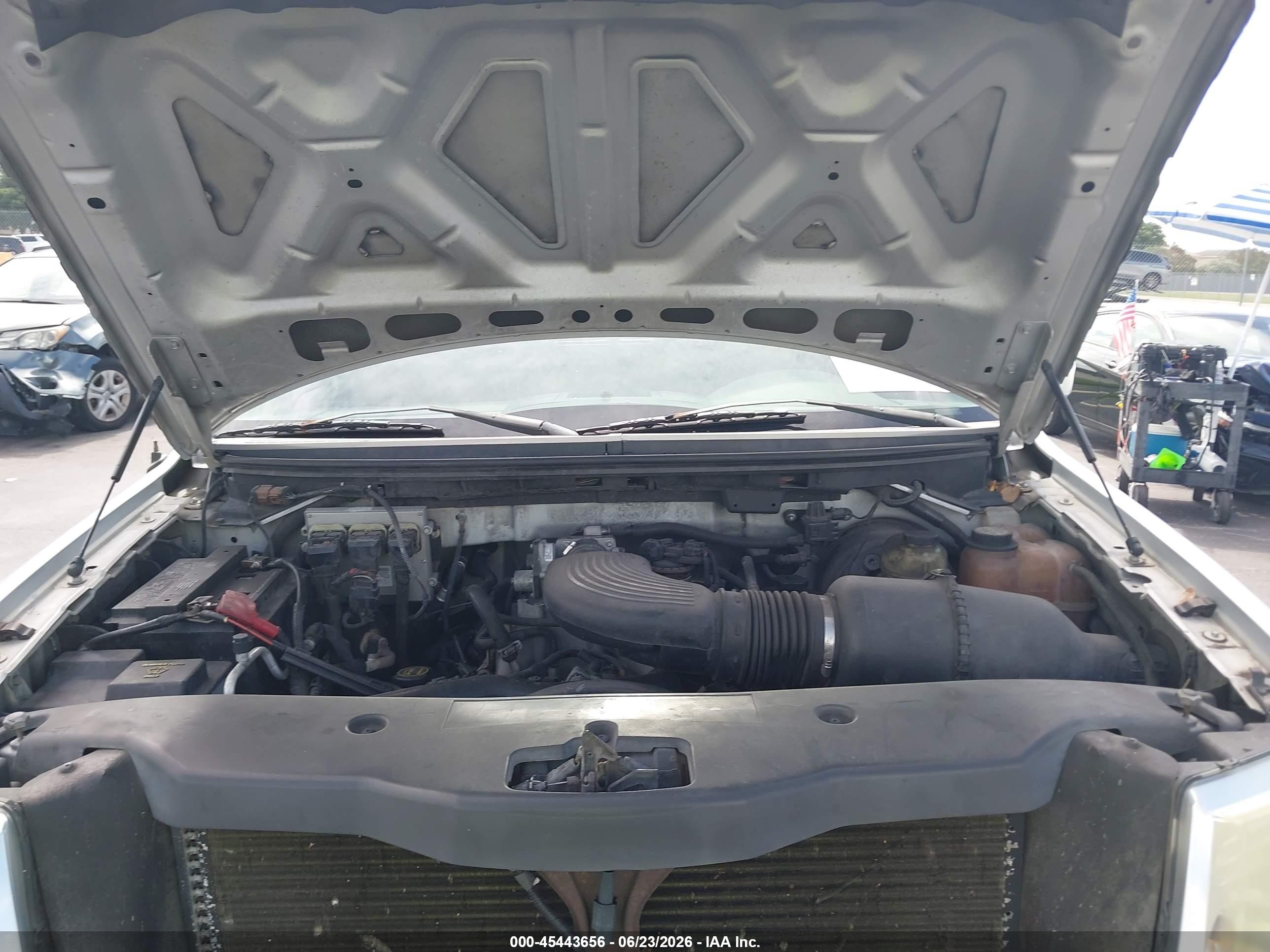 2006 Ford F-150 Stx/xl/xlt Gray vin: 1FTRF12WX6NB26388