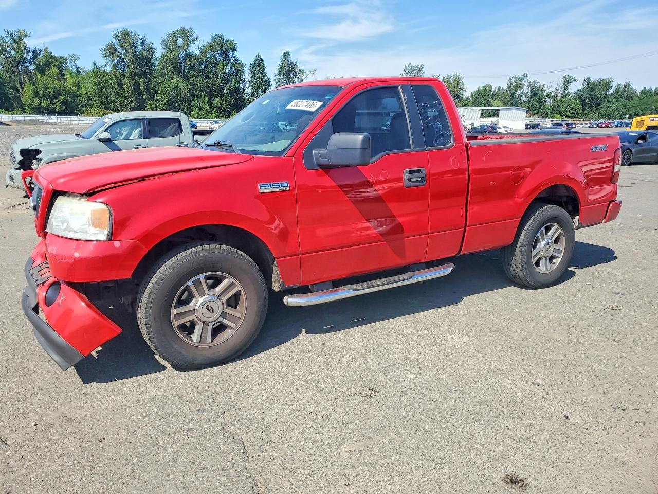 2008 Ford F150 Красный vin: 1FTRF12WX8KD12629