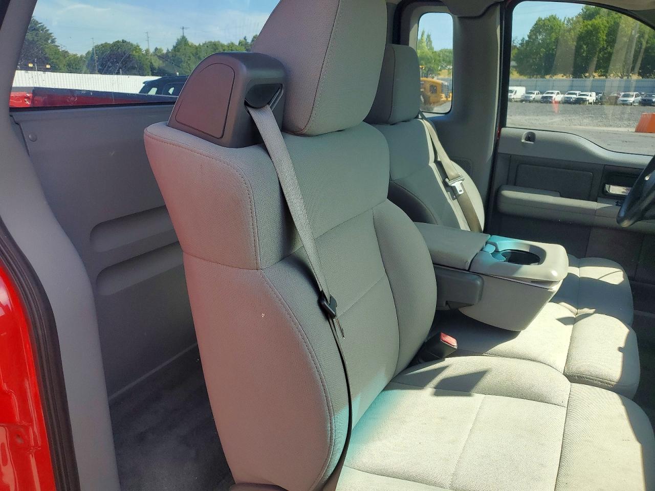2008 Ford F150 Красный vin: 1FTRF12WX8KD12629