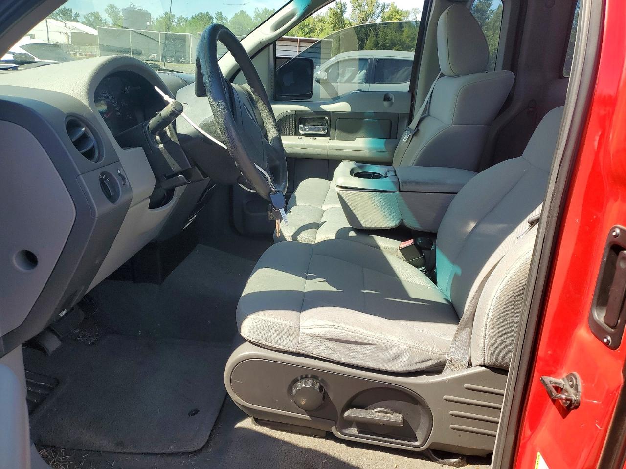2008 Ford F150 Красный vin: 1FTRF12WX8KD12629