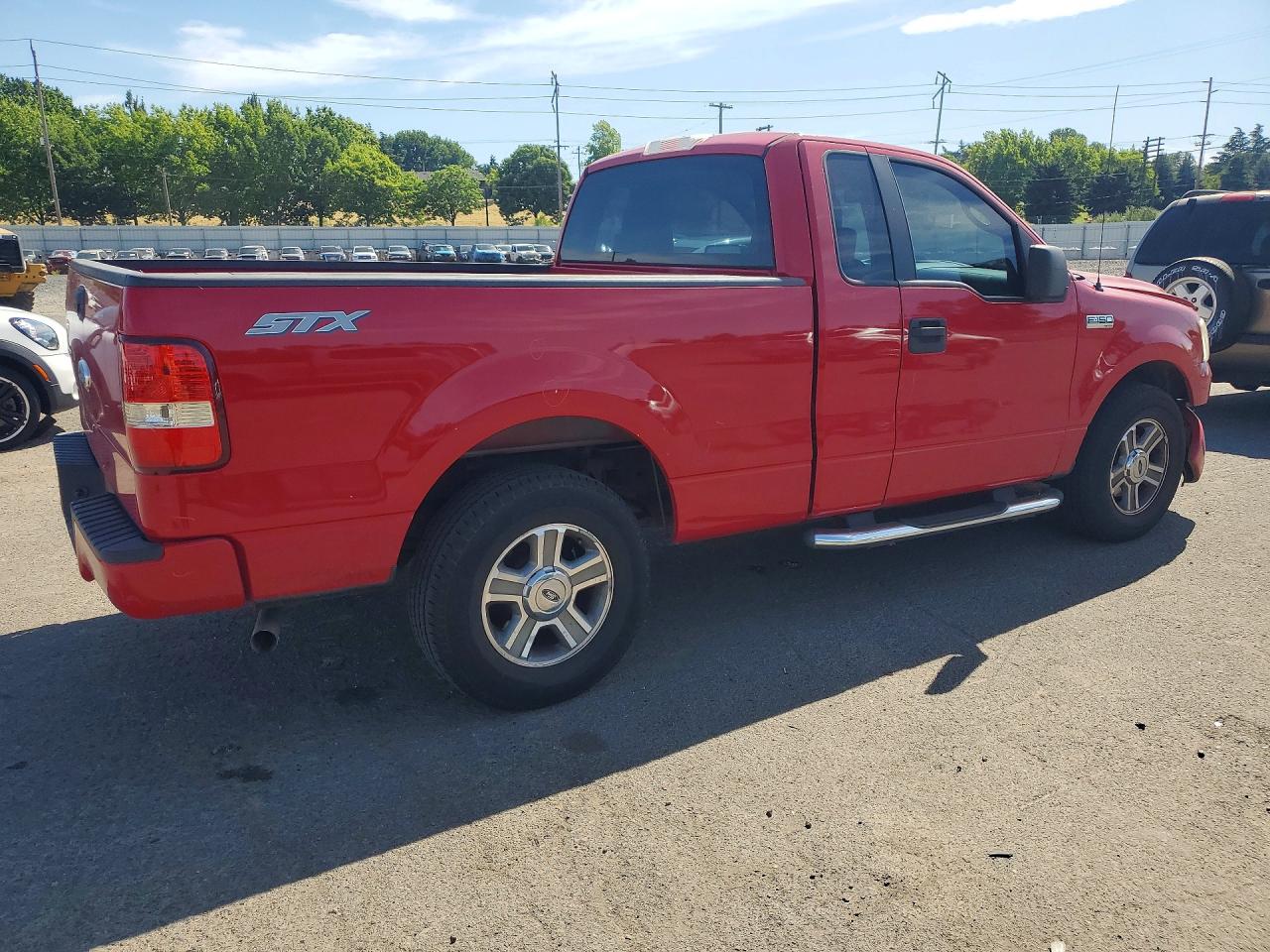 2008 Ford F150 Красный vin: 1FTRF12WX8KD12629