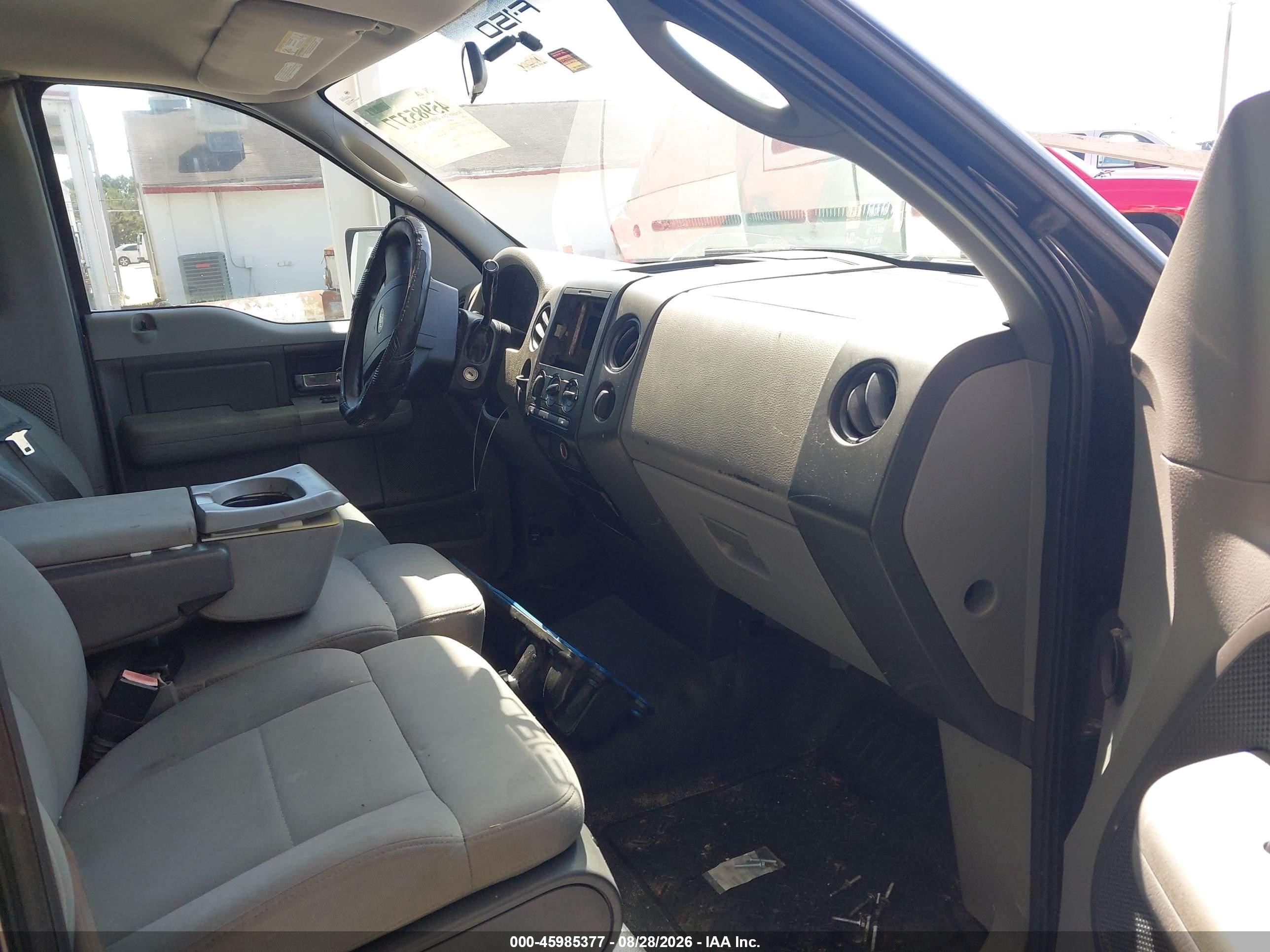 2008 Ford F-150 Fx2/stx/xl/xlt Black vin: 1FTRF12WX8KD53021