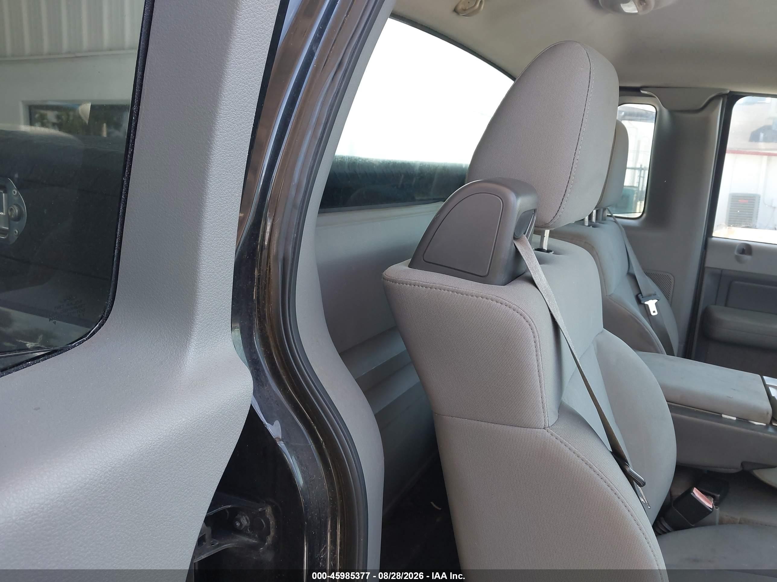 2008 Ford F-150 Fx2/stx/xl/xlt Black vin: 1FTRF12WX8KD53021