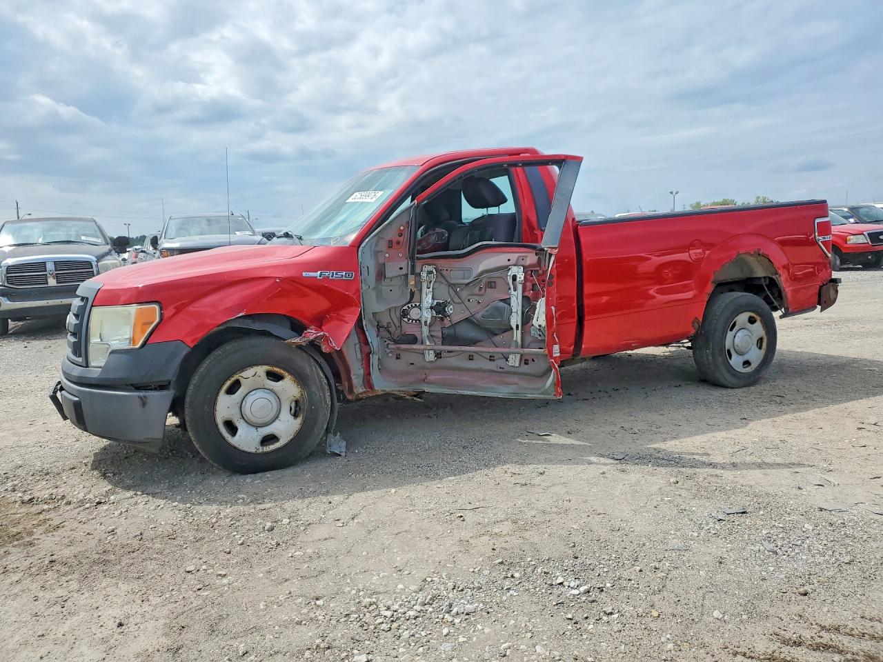 2009 Ford F150 Red vin: 1FTRF12WX9KB99668