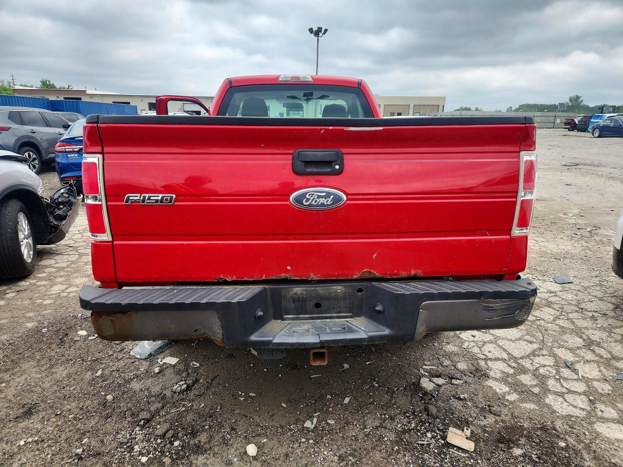 2009 Ford F150 Red vin: 1FTRF12WX9KB99668