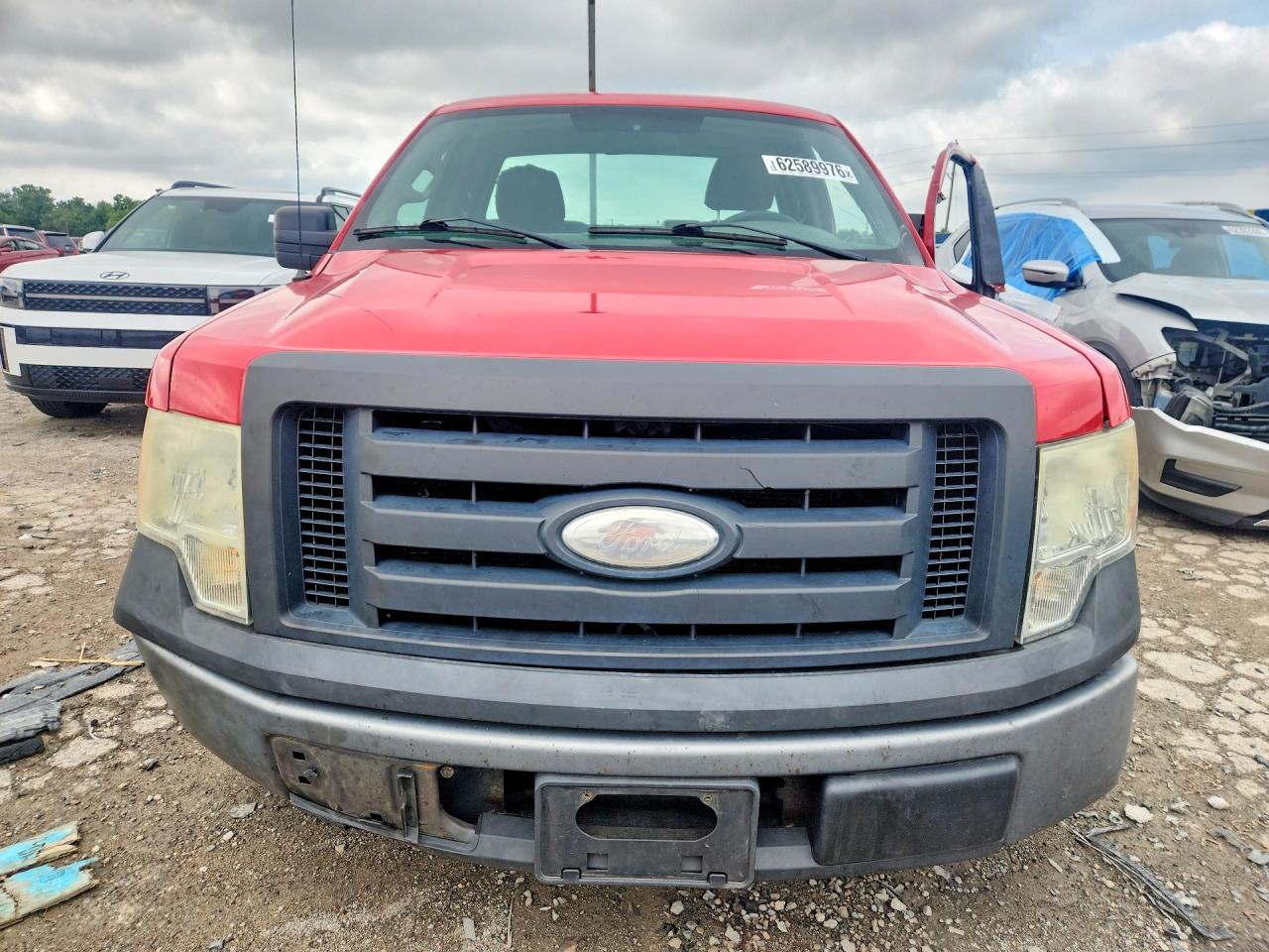 2009 Ford F150 Red vin: 1FTRF12WX9KB99668