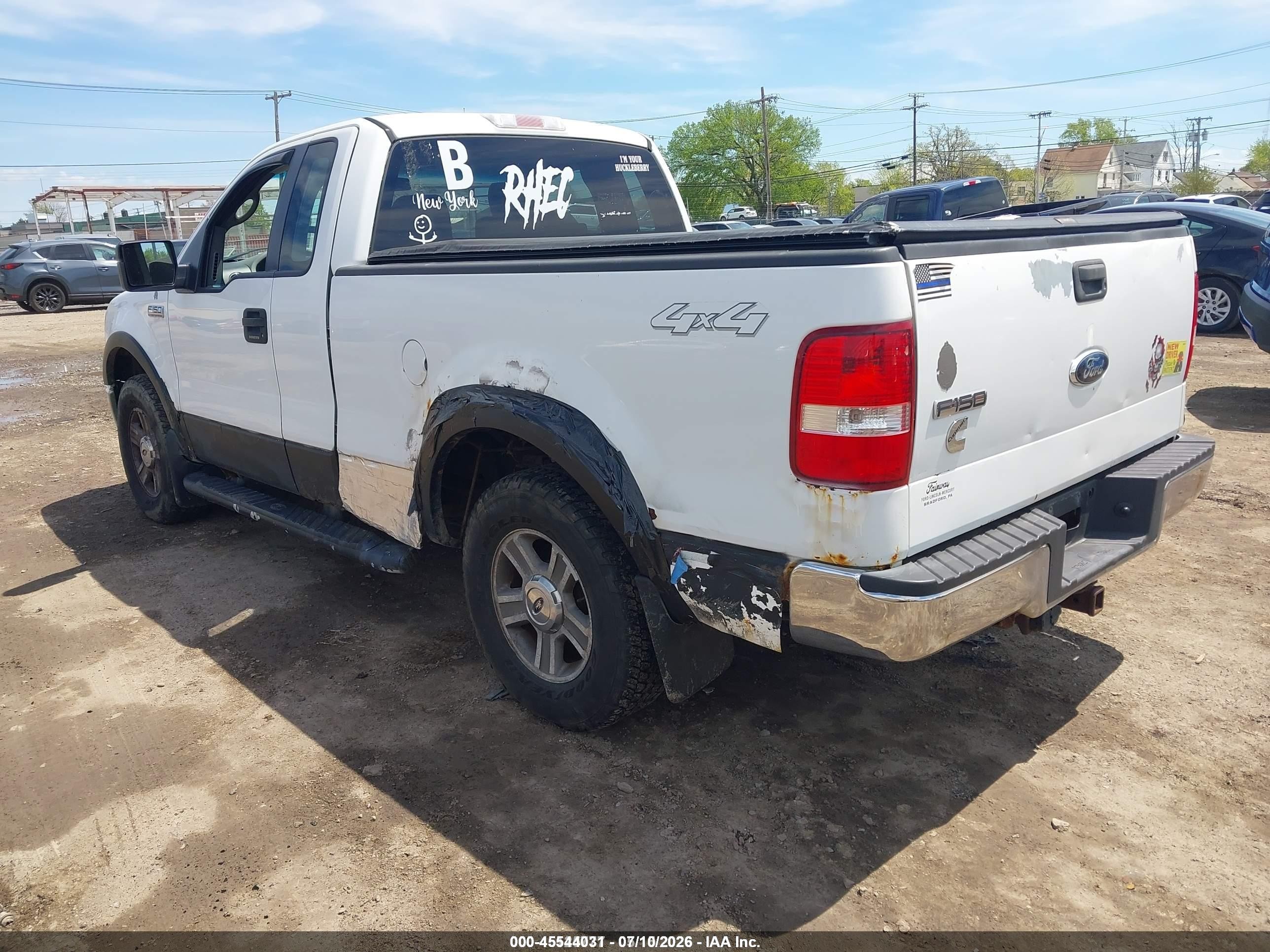 2008 Ford F-150 Fx4/xl/xlt vin: 1FTRF14508KC19395