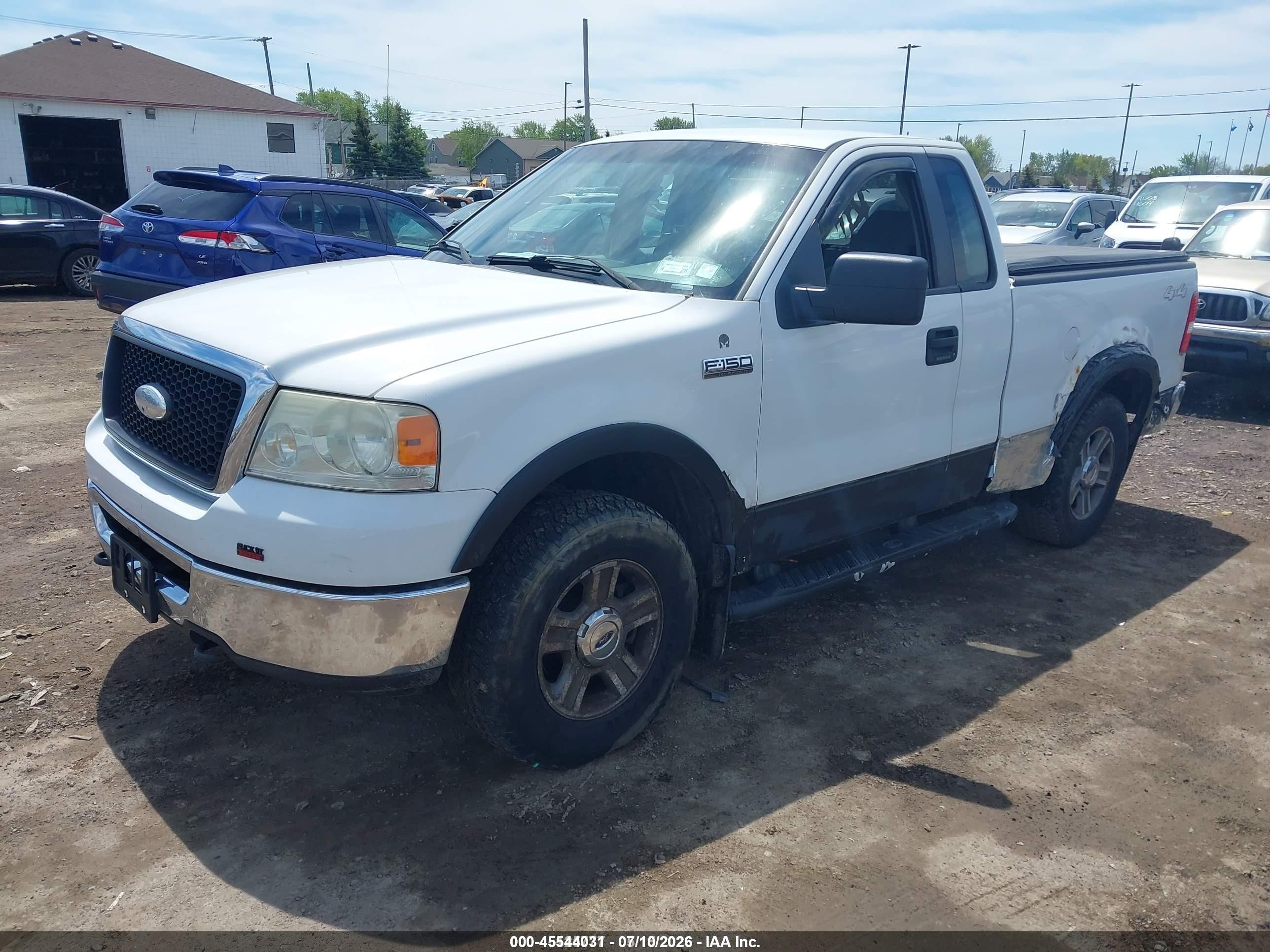 2008 Ford F-150 Fx4/xl/xlt vin: 1FTRF14508KC19395