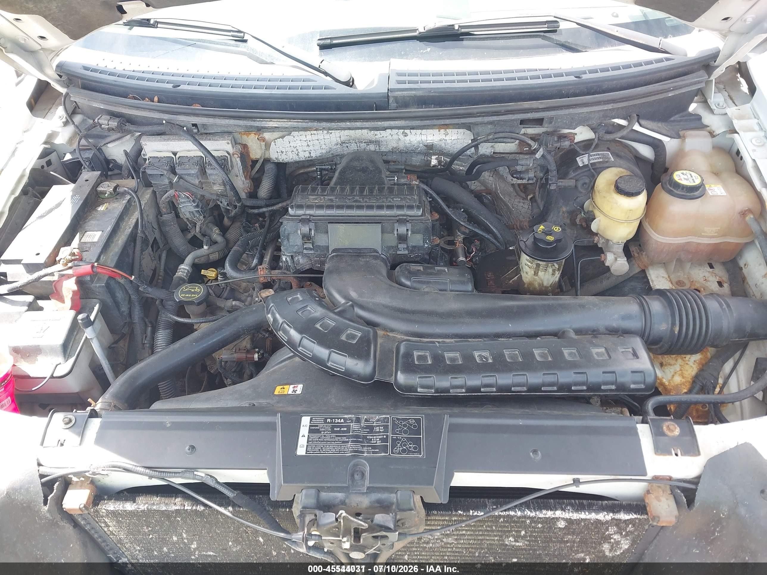 2008 Ford F-150 Fx4/xl/xlt vin: 1FTRF14508KC19395