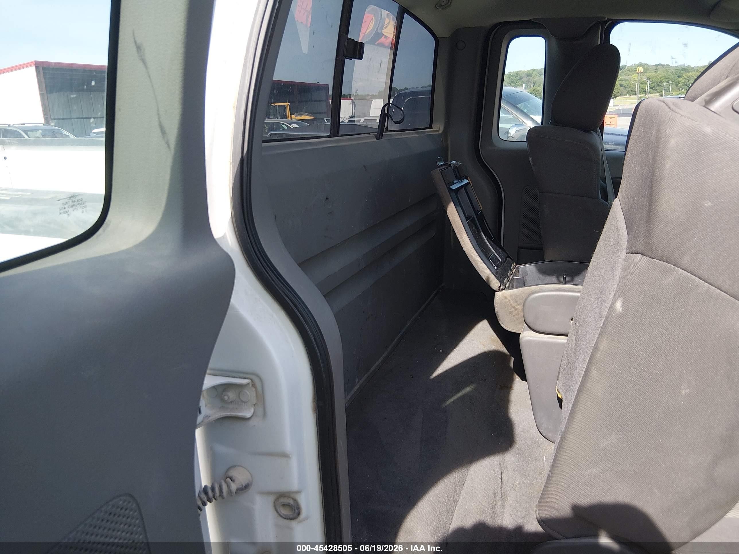 2004 Ford F-150 Fx4/xl/xlt White vin: 1FTRF14514NA86560