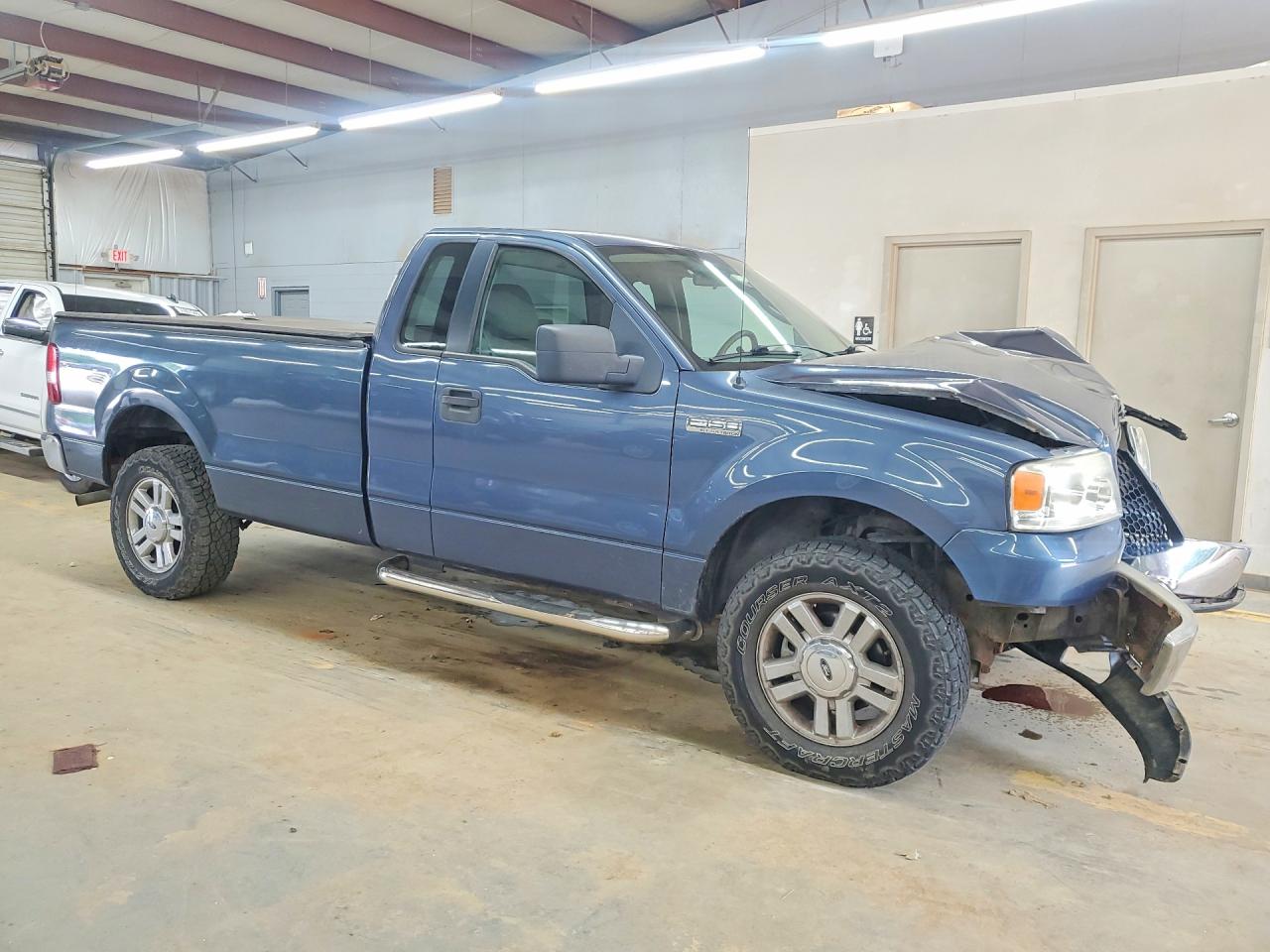 2006 Ford F150 Blue vin: 1FTRF14516NA59216