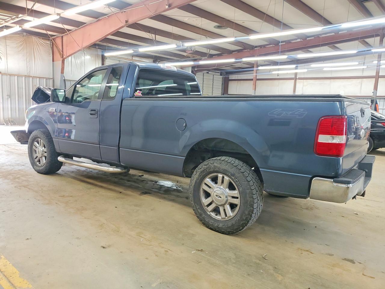 2006 Ford F150 Blue vin: 1FTRF14516NA59216